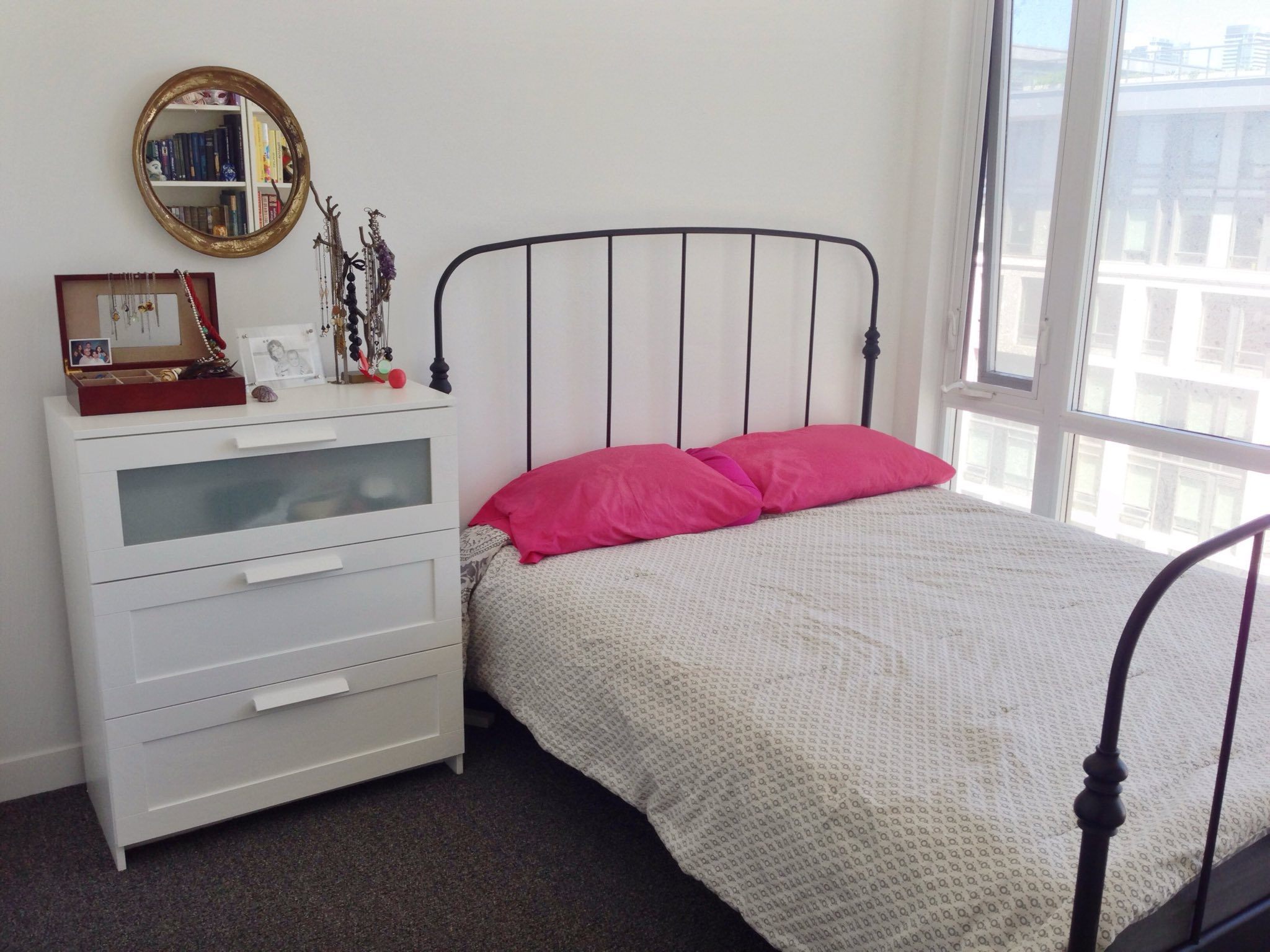 IKEA LILLESAND Queen Size Bed Frame - $180 - photo 4