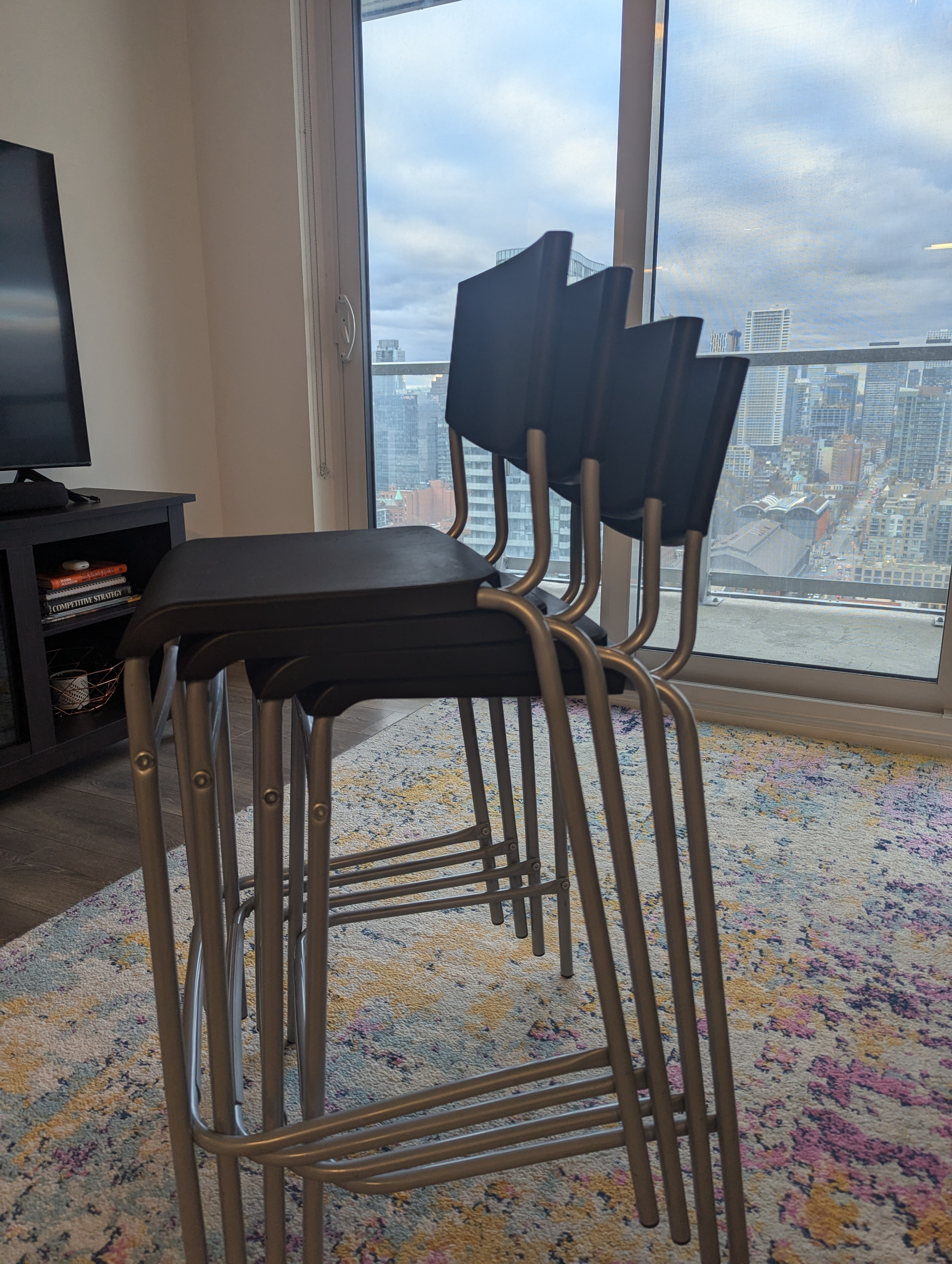 Ikea Bar Stool (set of 4)