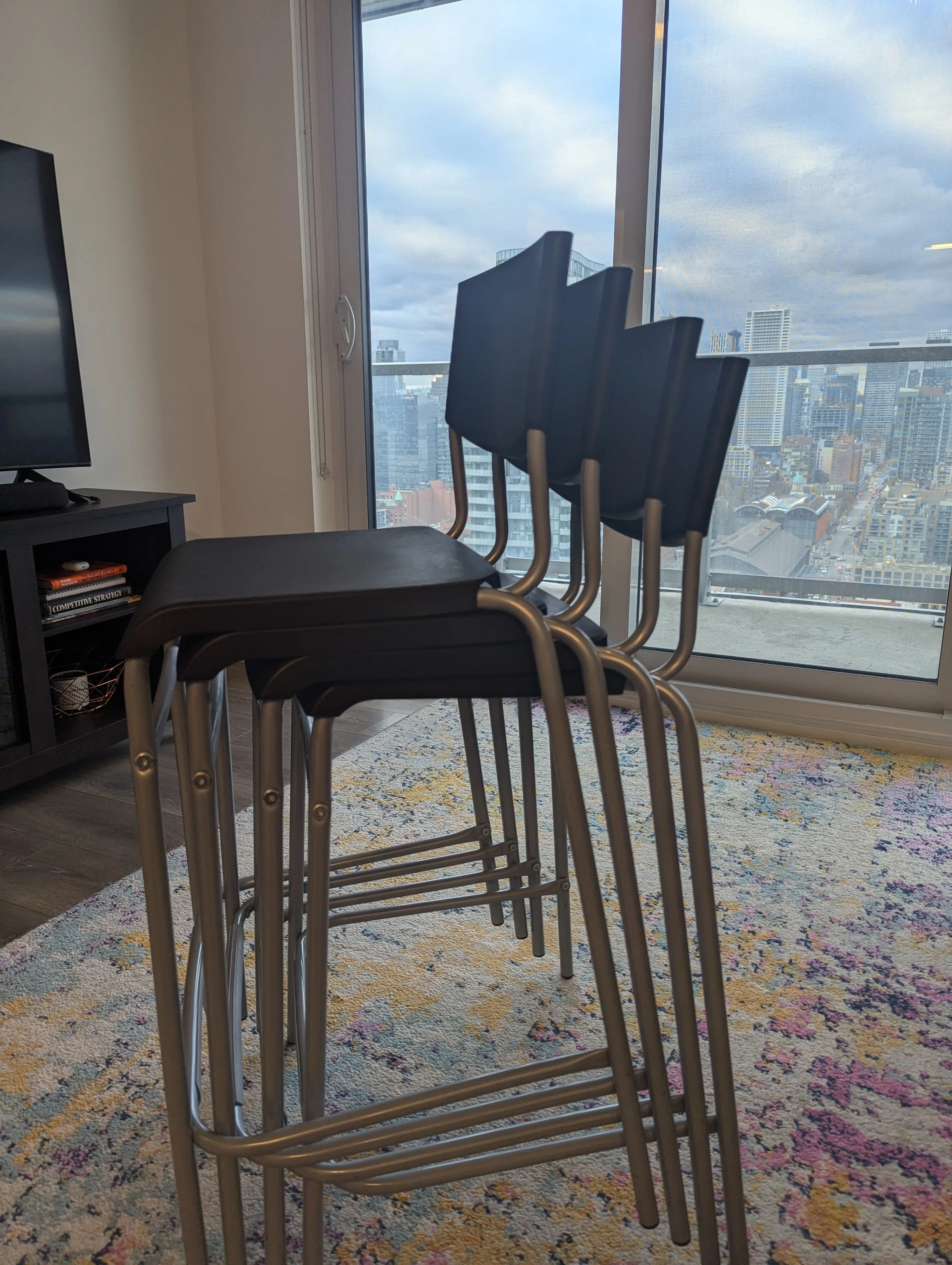 Ikea Bar Stool (set of 4) thumbnail