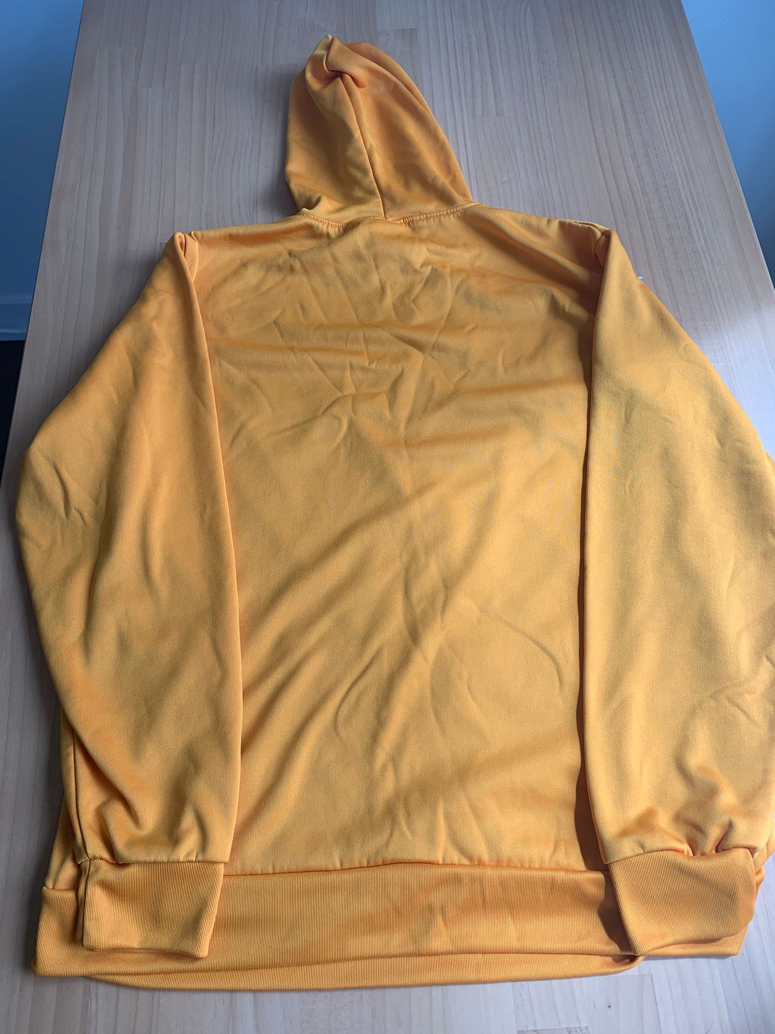 Yellow sweatshirt