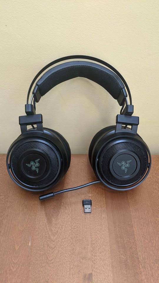 Gaming Razer Nari Ultimate Wireless Surround Sound Headset Mic