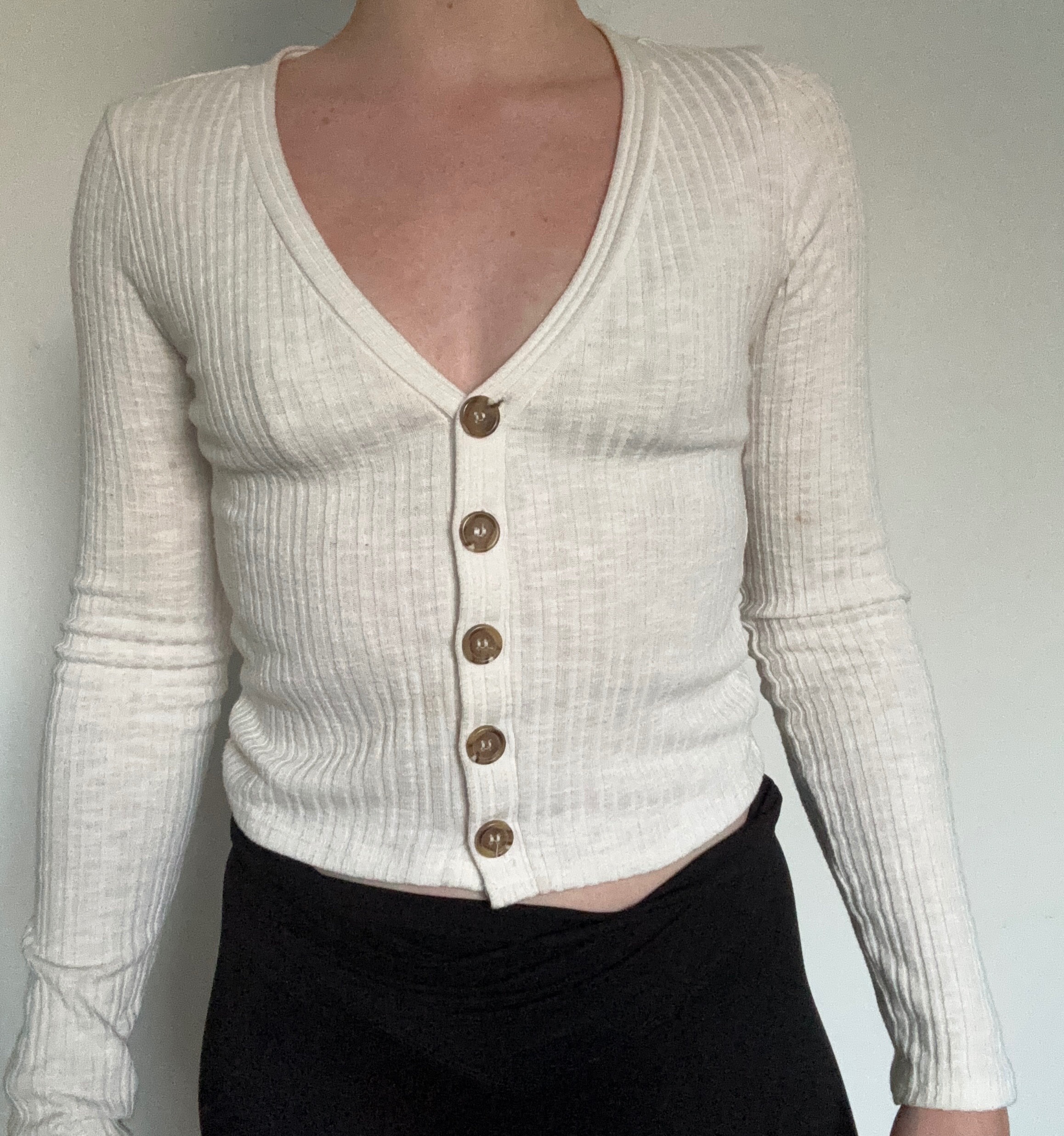 Cream Cardigan