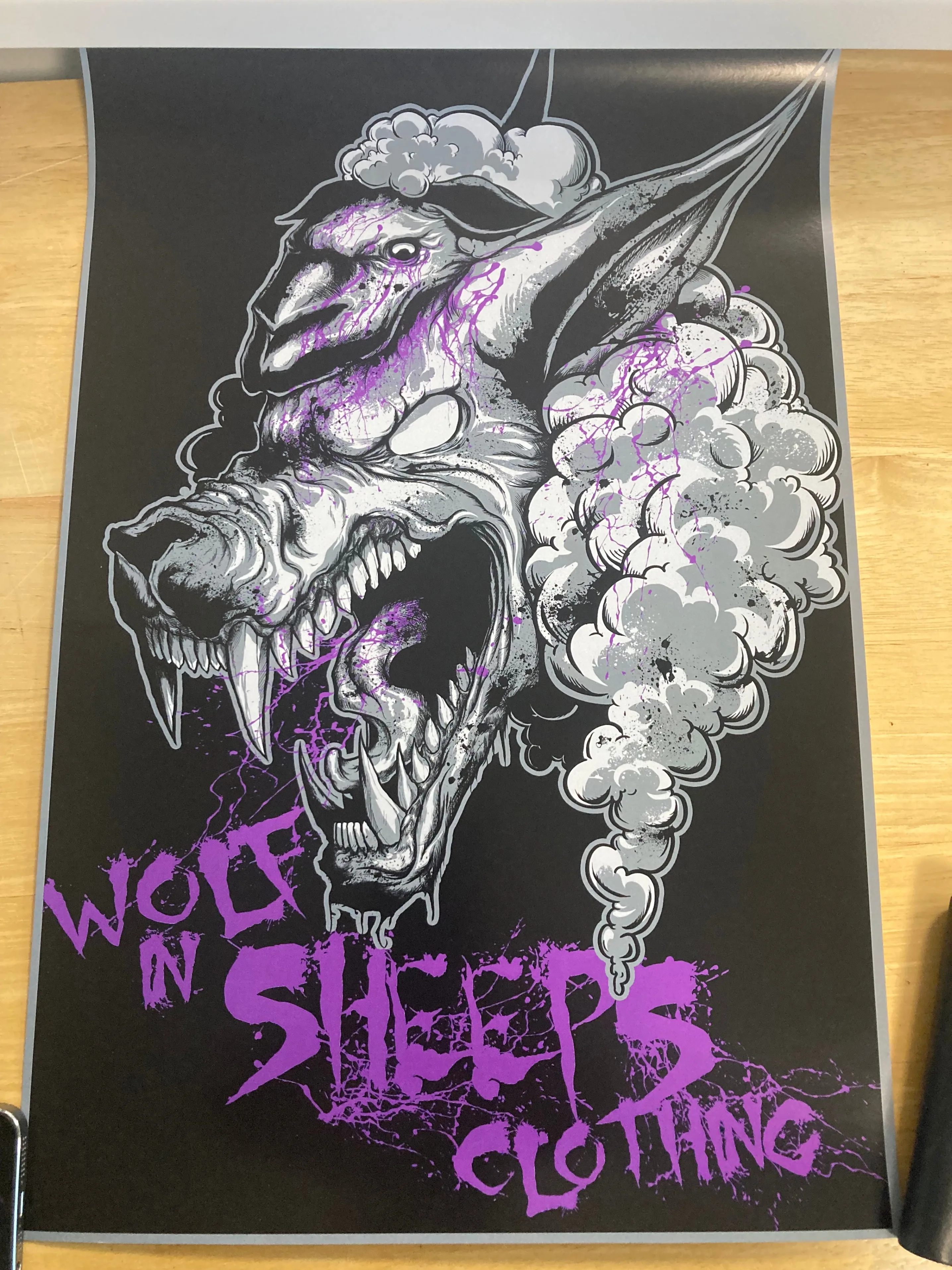 GRAPHIC ART-SHAWN COSS /MENTAL AWARENESS / SYNDROMES /DISORDERS image indicator(2)