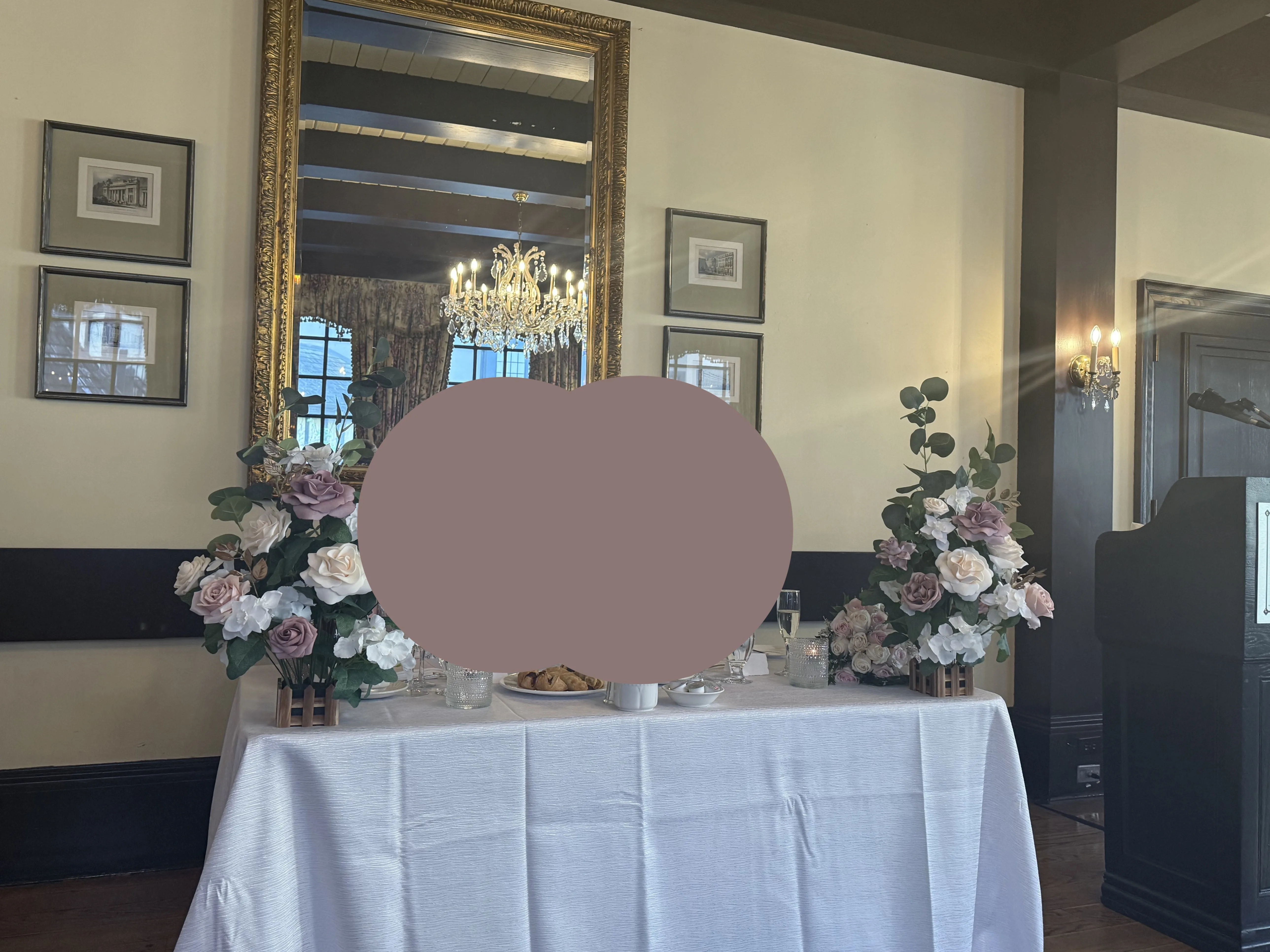 Wedding Faux Flowers (Dusty Rose & Cream) image indicator(5)