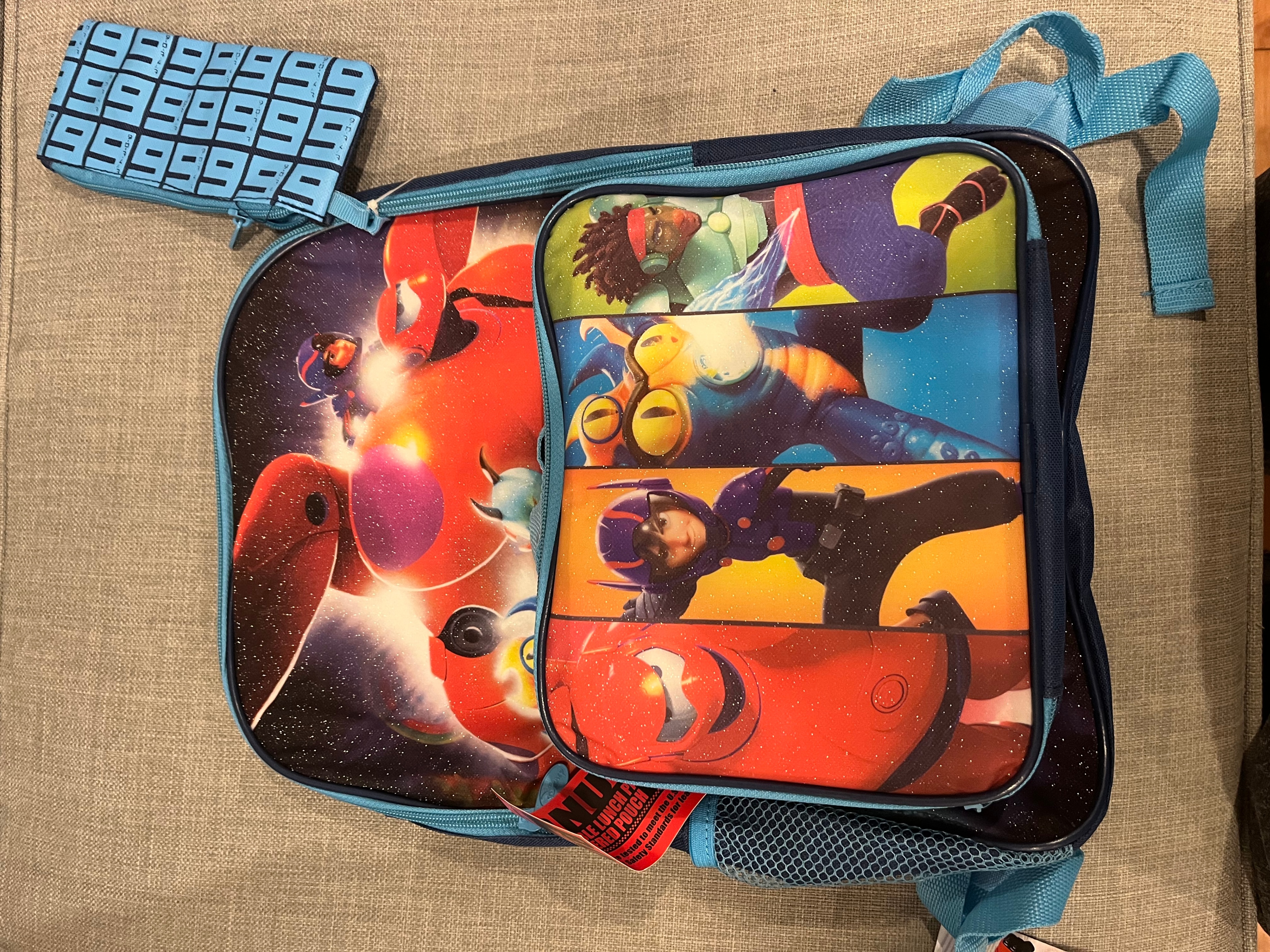Disney Princess Girl's School Backpack Lunch Bag, Pencil Case - photo 4