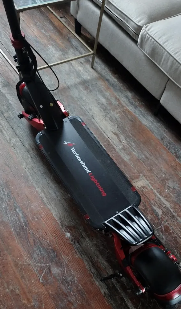 TURBOWHEEL LIGHTNING ELECTRIC SCOOTER image indicator(7)