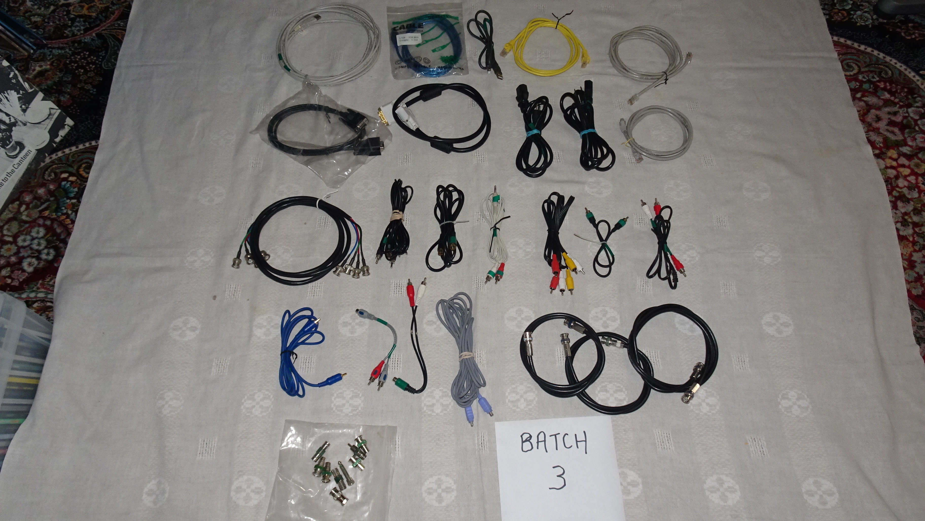 Various Cables and Connectors - photo 3