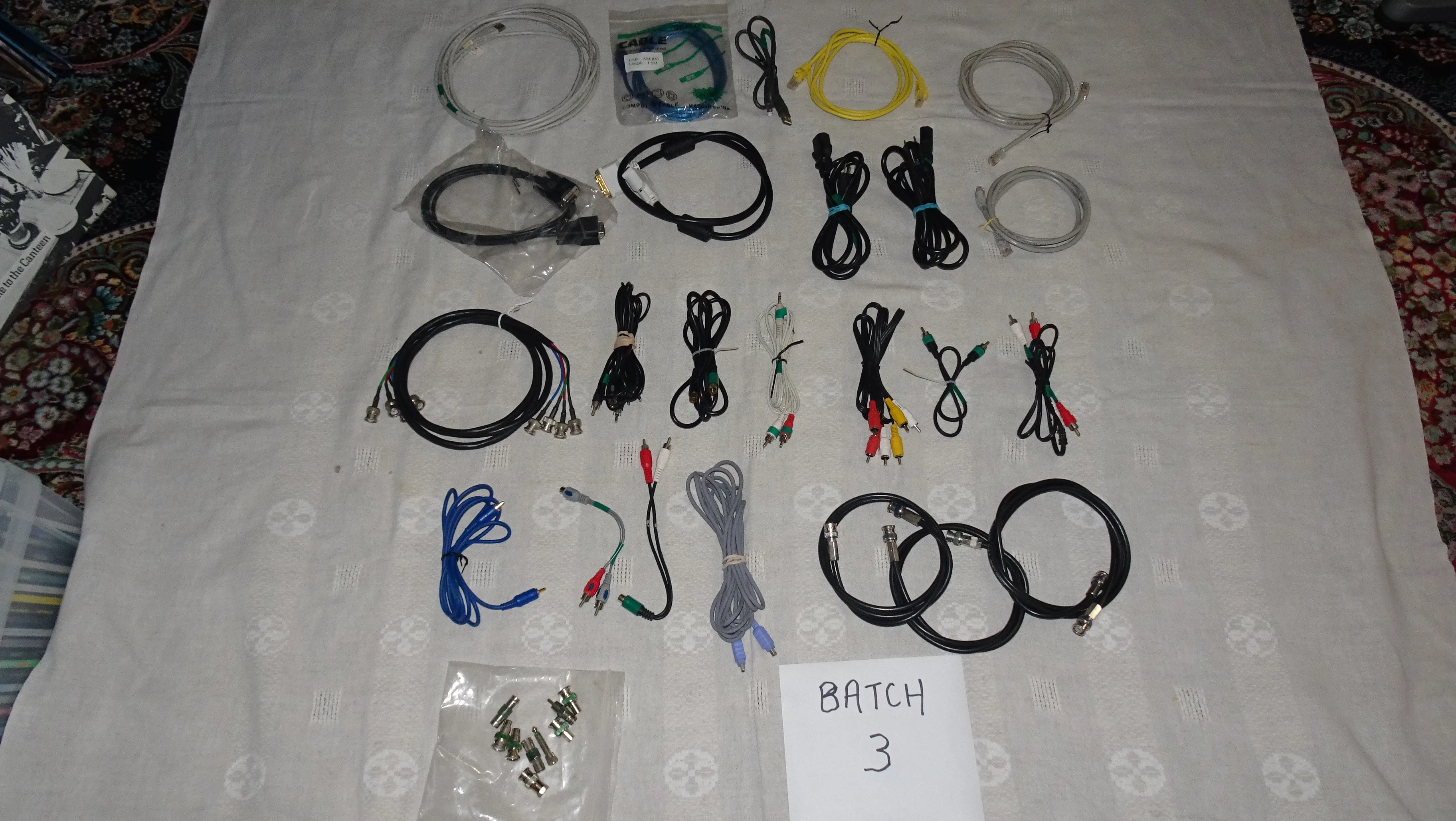 Various Cables and Connectors image indicator(3)