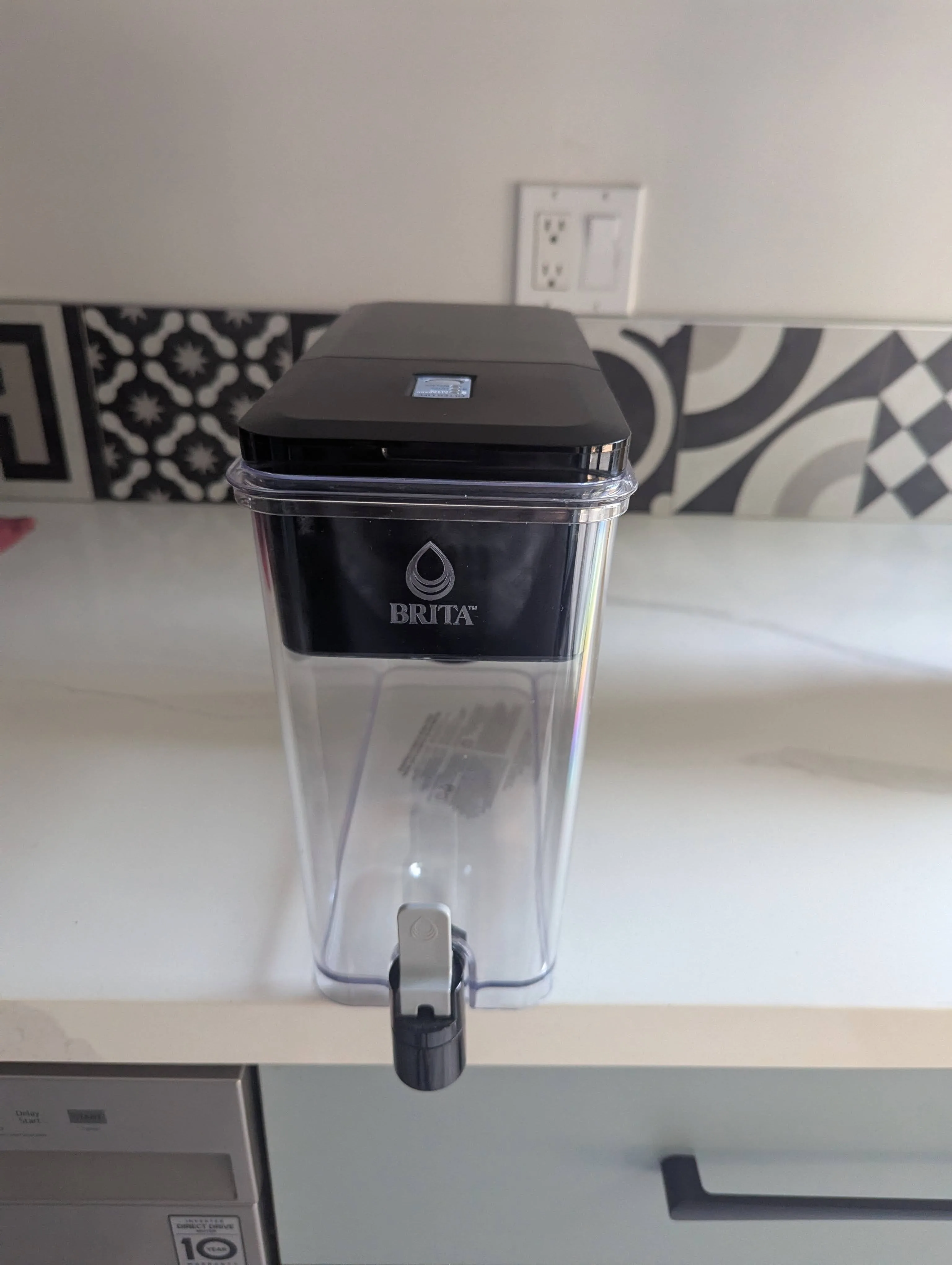 Brita Stream Water Filter Pitcher thumbnail