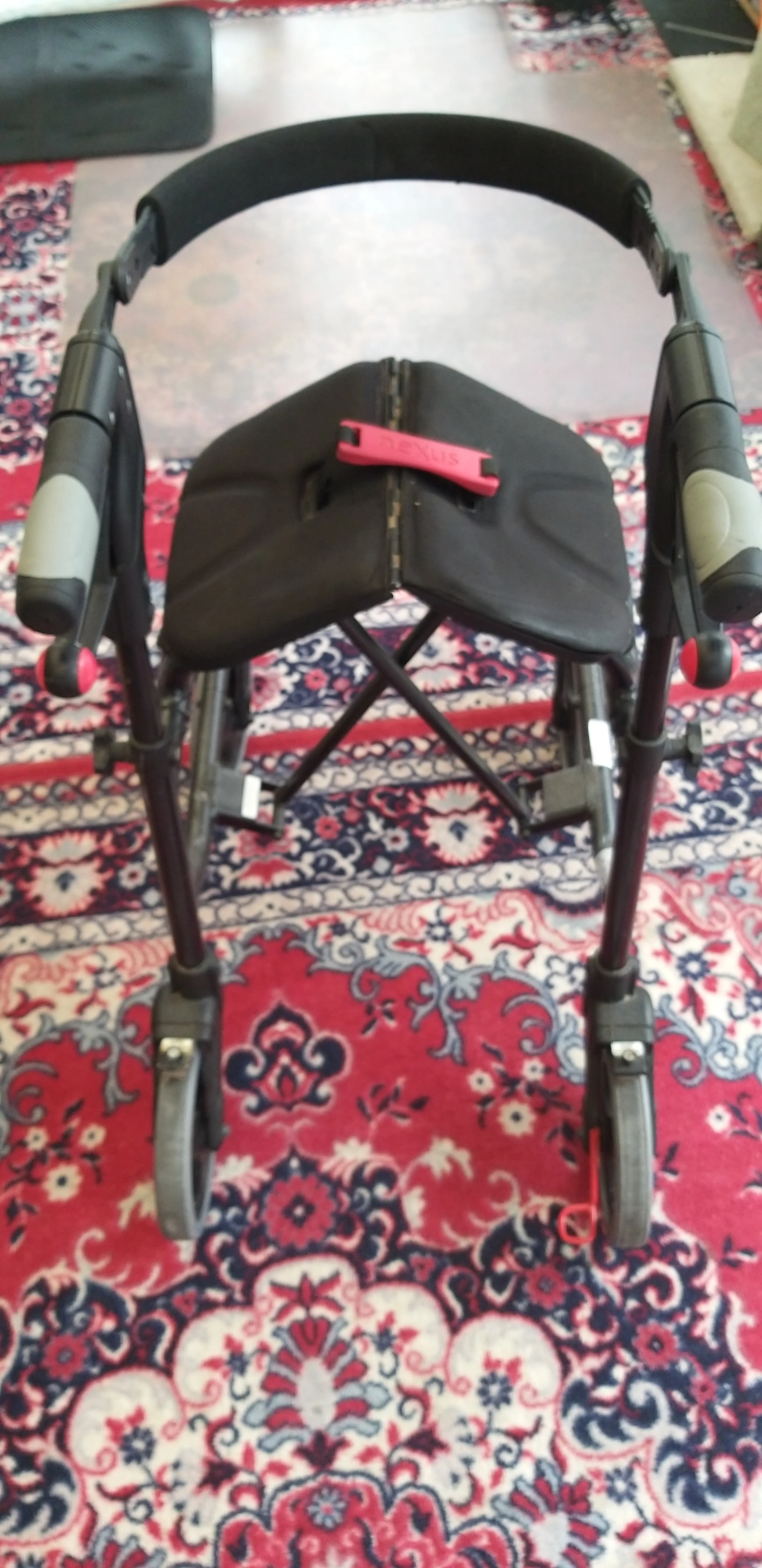 Walker Rollator gently used - or best offer thumbnail