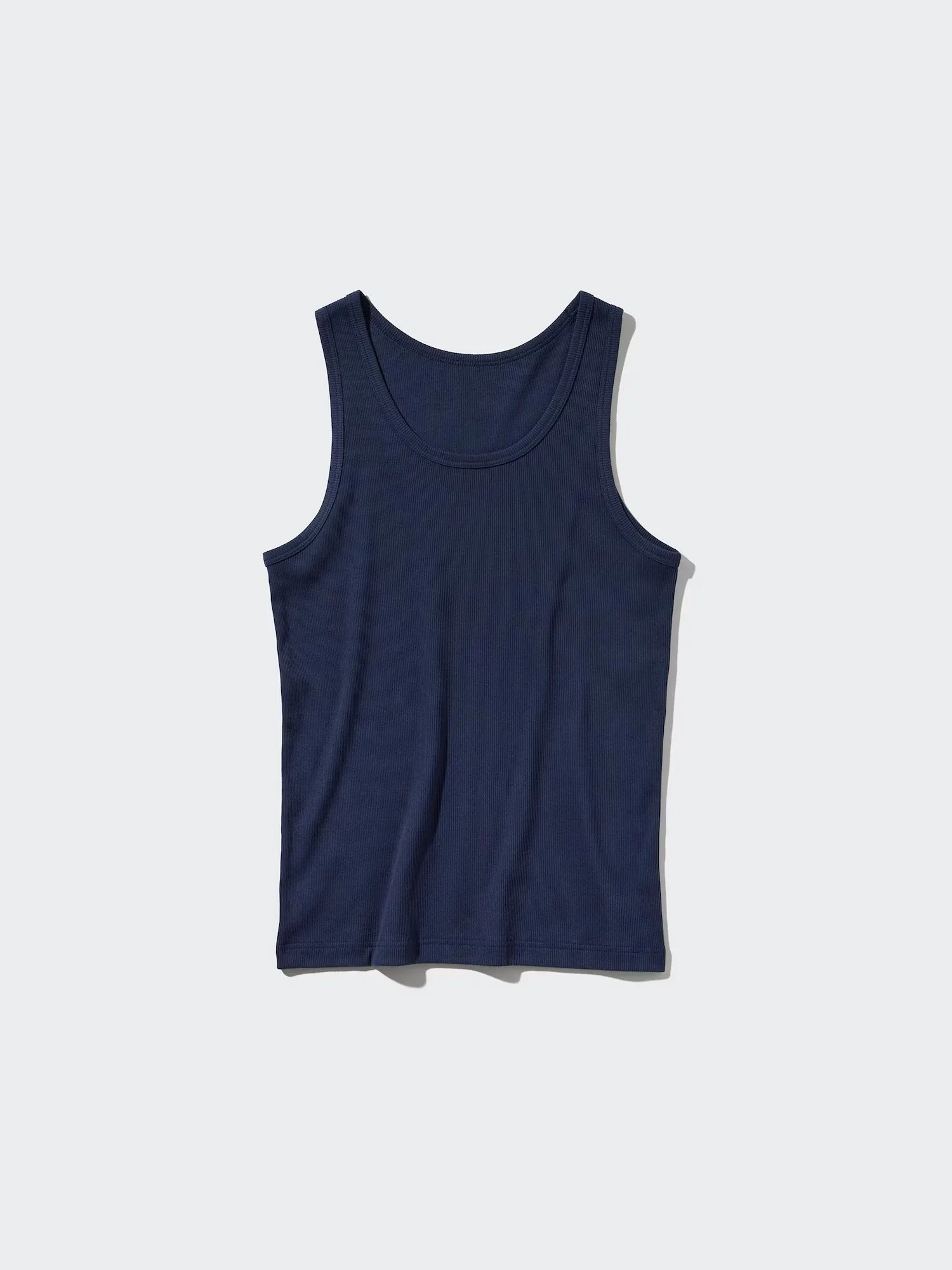 UNIQLO Ribbed Tank Tops – Size M – Assorted Colors (New) thumbnail