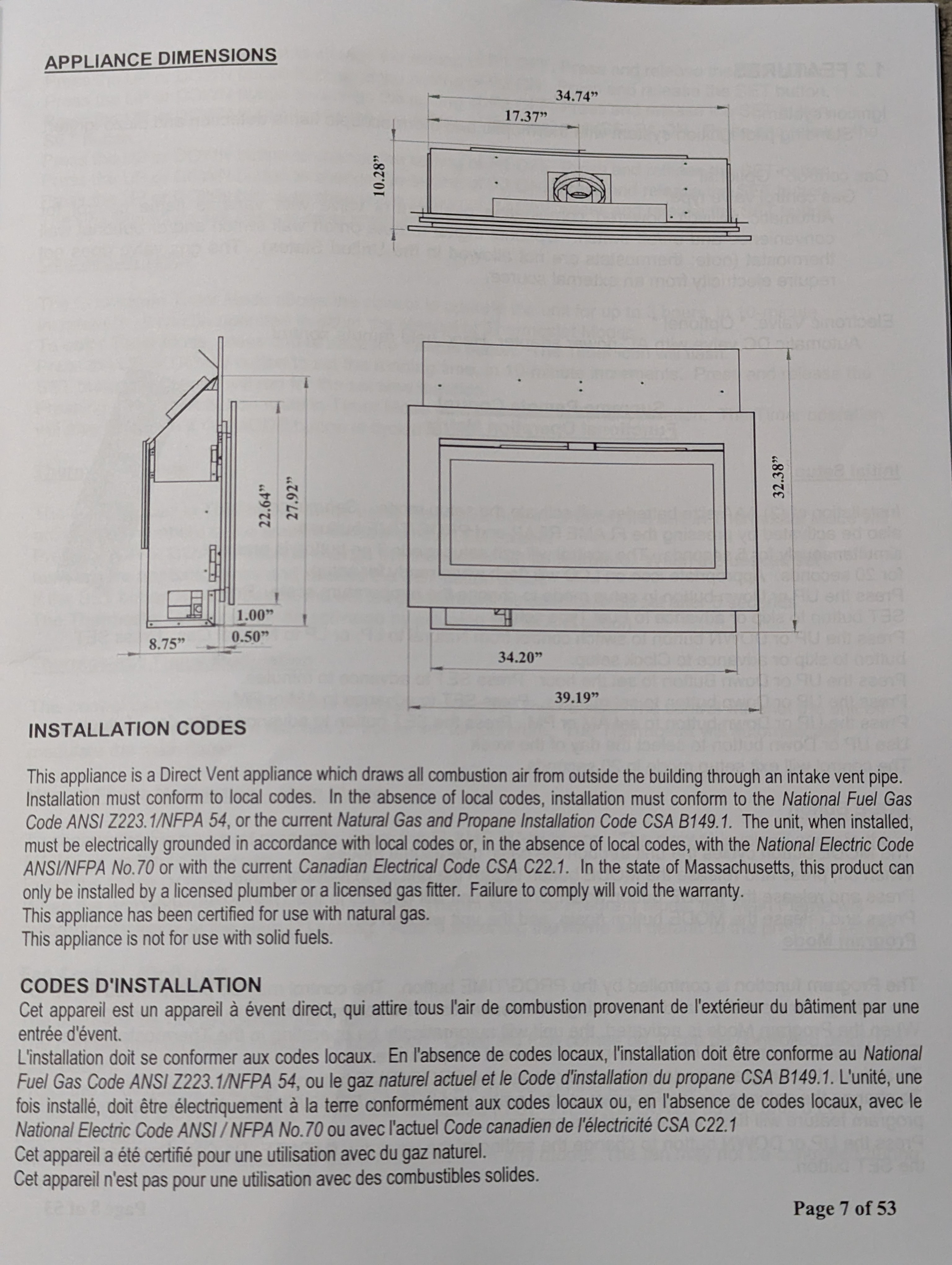 Indoor Gas Fireplace - photo 5