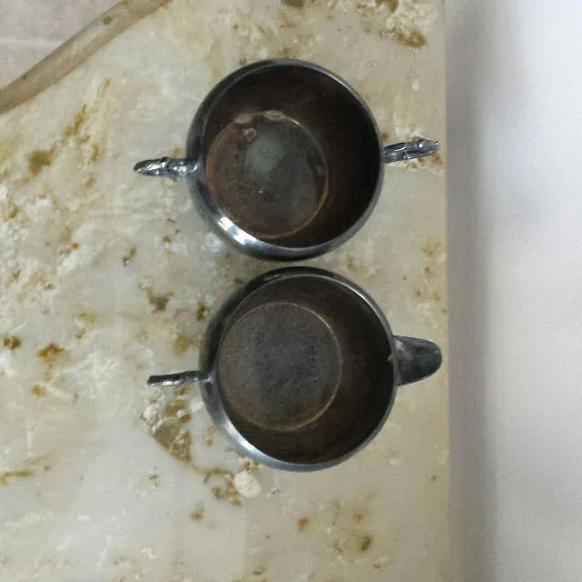 WM A Rogers Silverplate Sugar and Creamer Set image indicator(2)