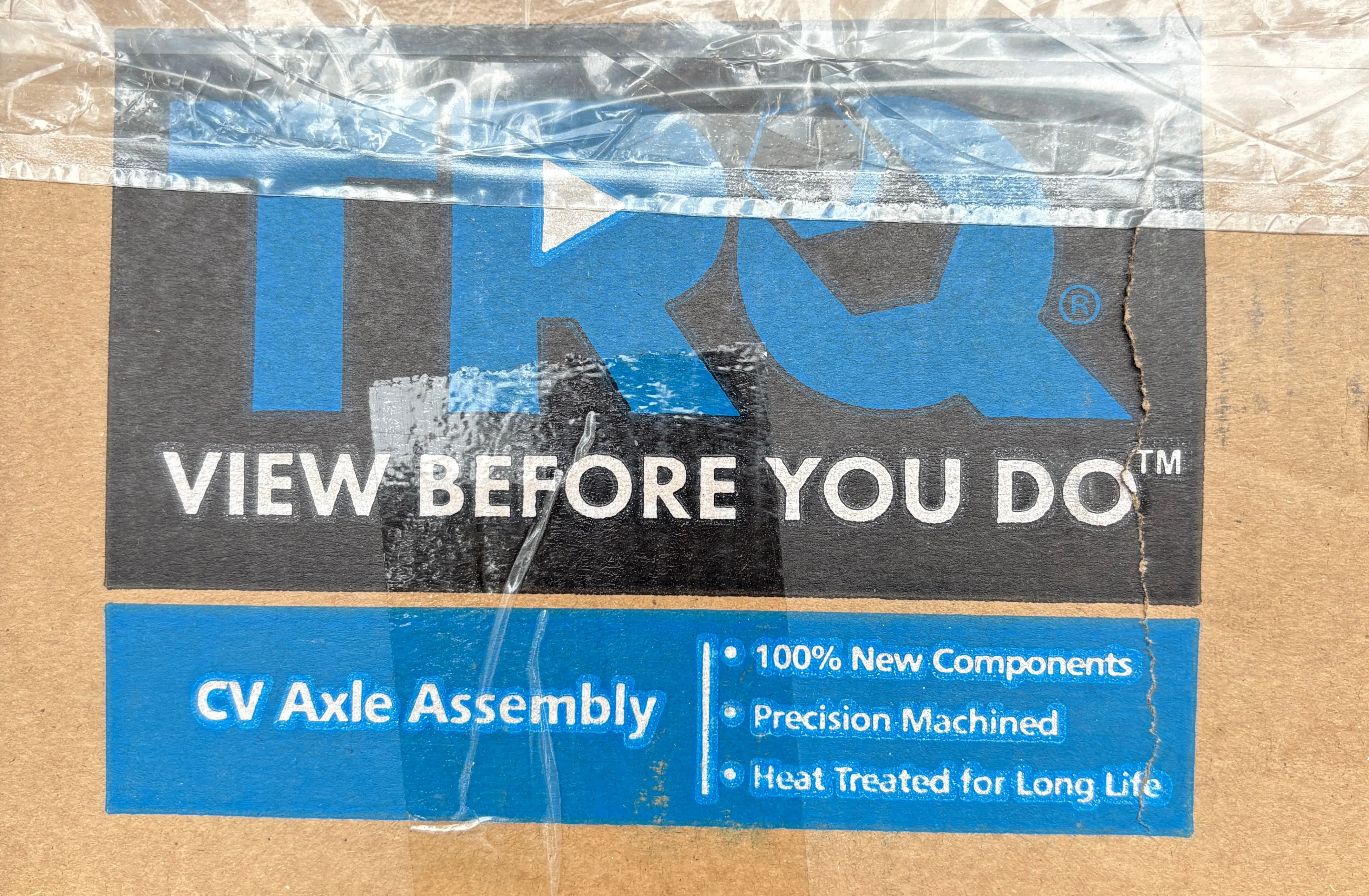 Volvo XC90 - Drivers Side CV Axle image indicator(3)