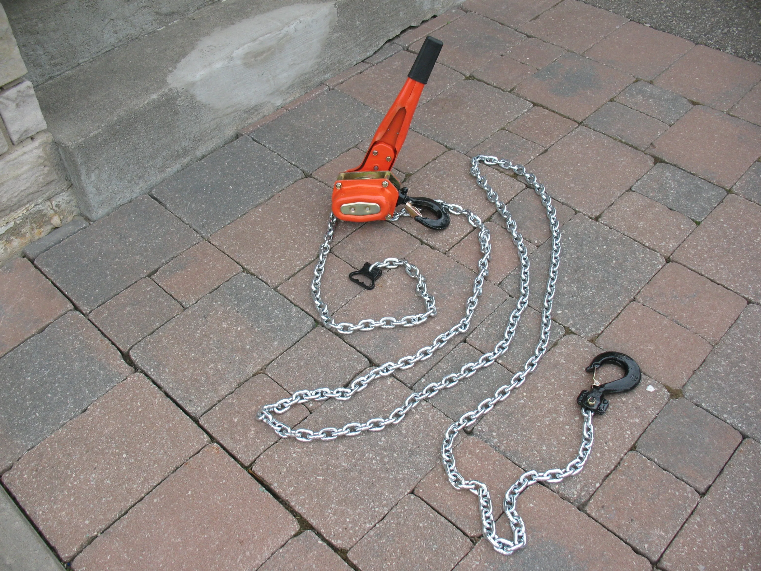 Rachet Lever Hoist, LIKE NEW image indicator(8)