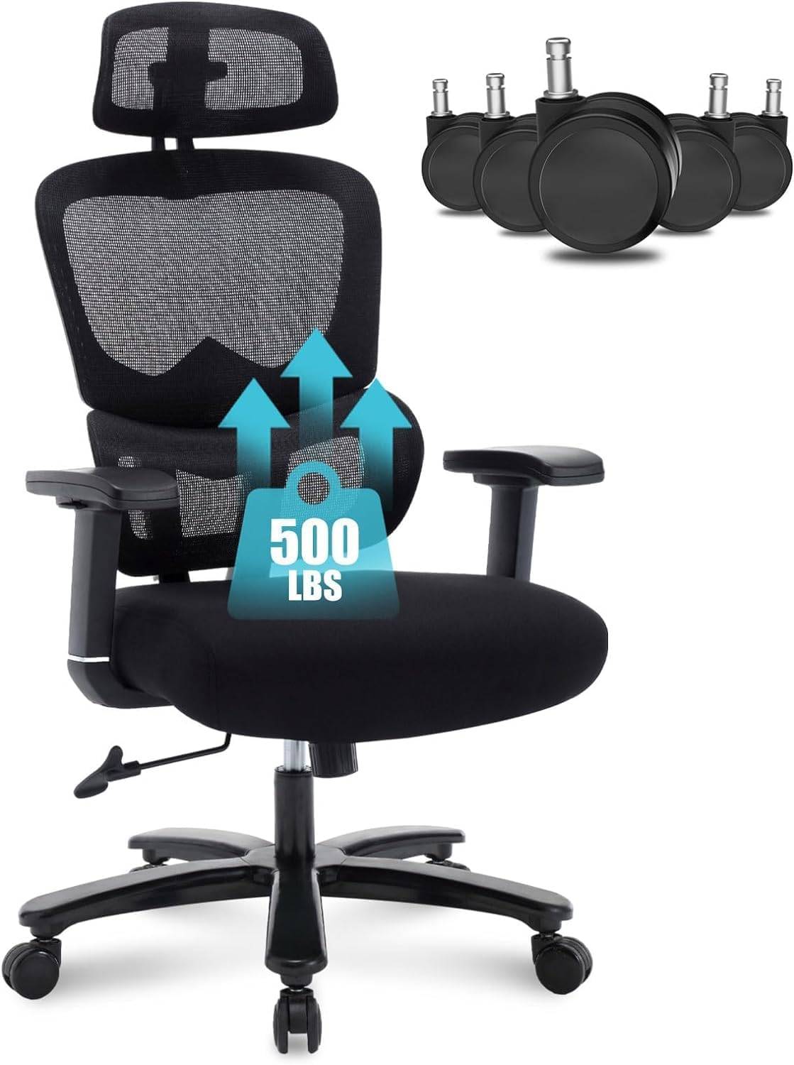ERGONOMIC OFFICE CHAIR, HIGH BACK DESK CHAIR