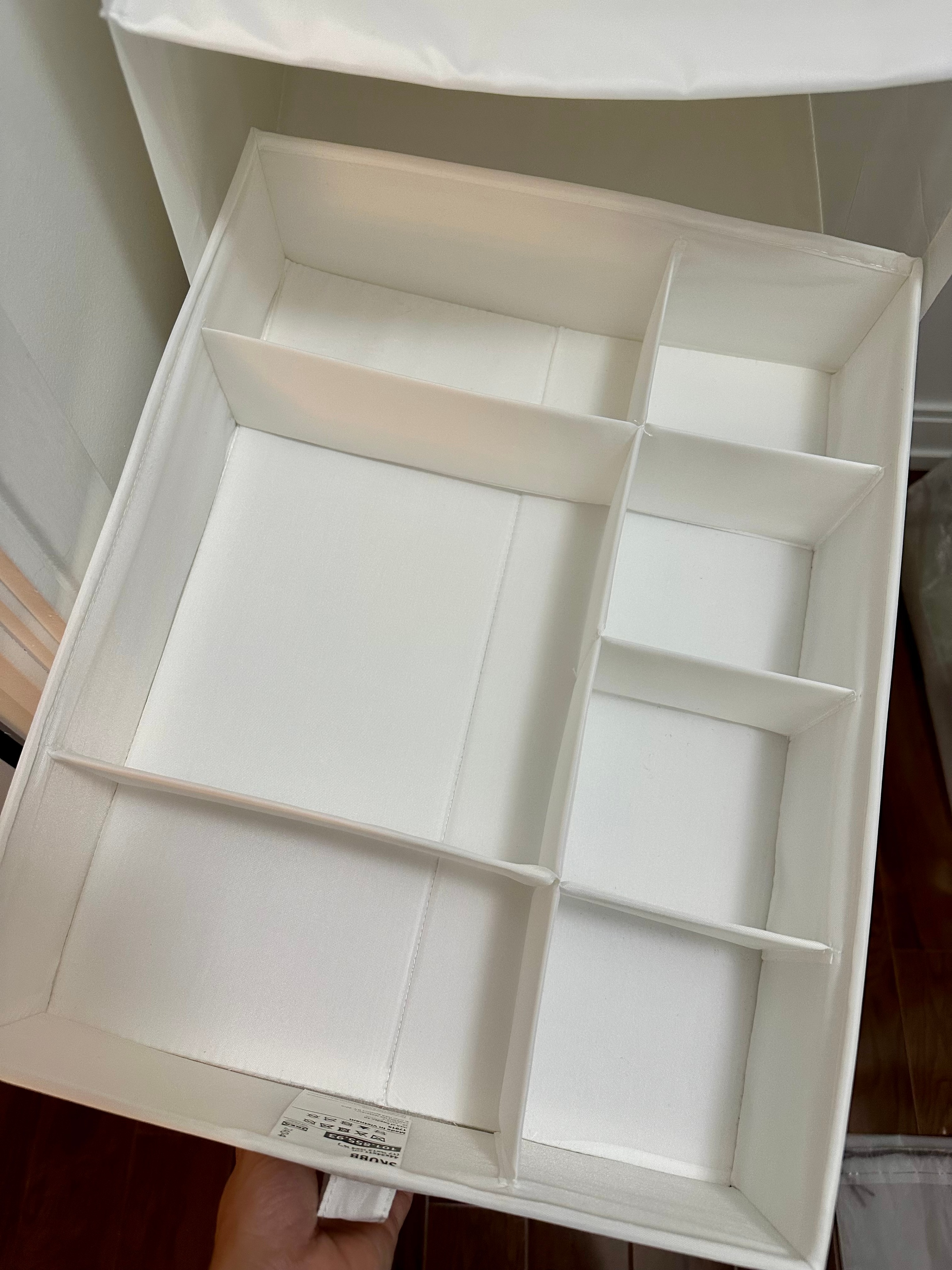Hanging Clothes Organizer + Drawer Set - photo 3