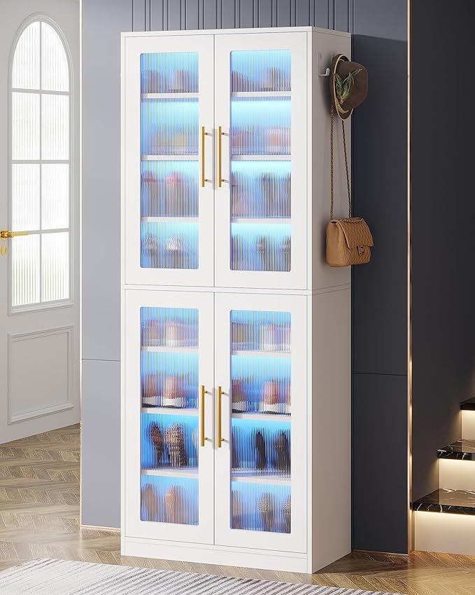 8-Tier Entryway Shoe Organizer Rack / closet