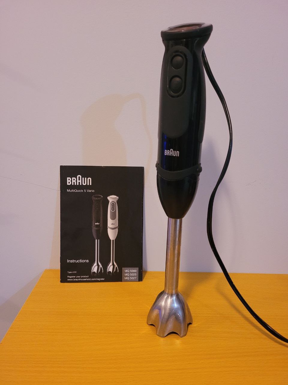 Braun hand blender - Excellent condition