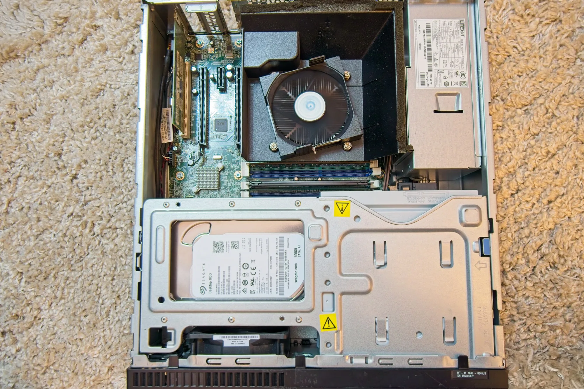 SALE - Lenovo ThinkCentre M93p SFF - i7 3.6GHz - 2 left image indicator(2)