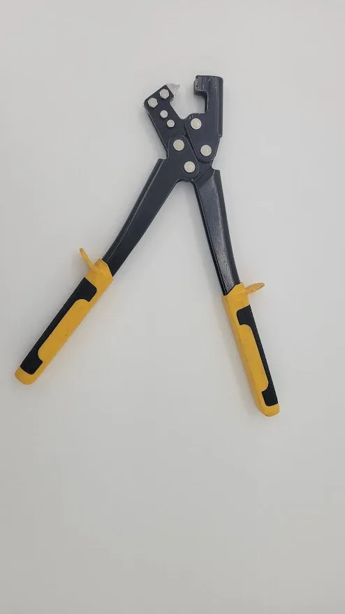 Hand Keel Stud Crimper, Light Steel Keel Fixed Punching Pliers thumbnail