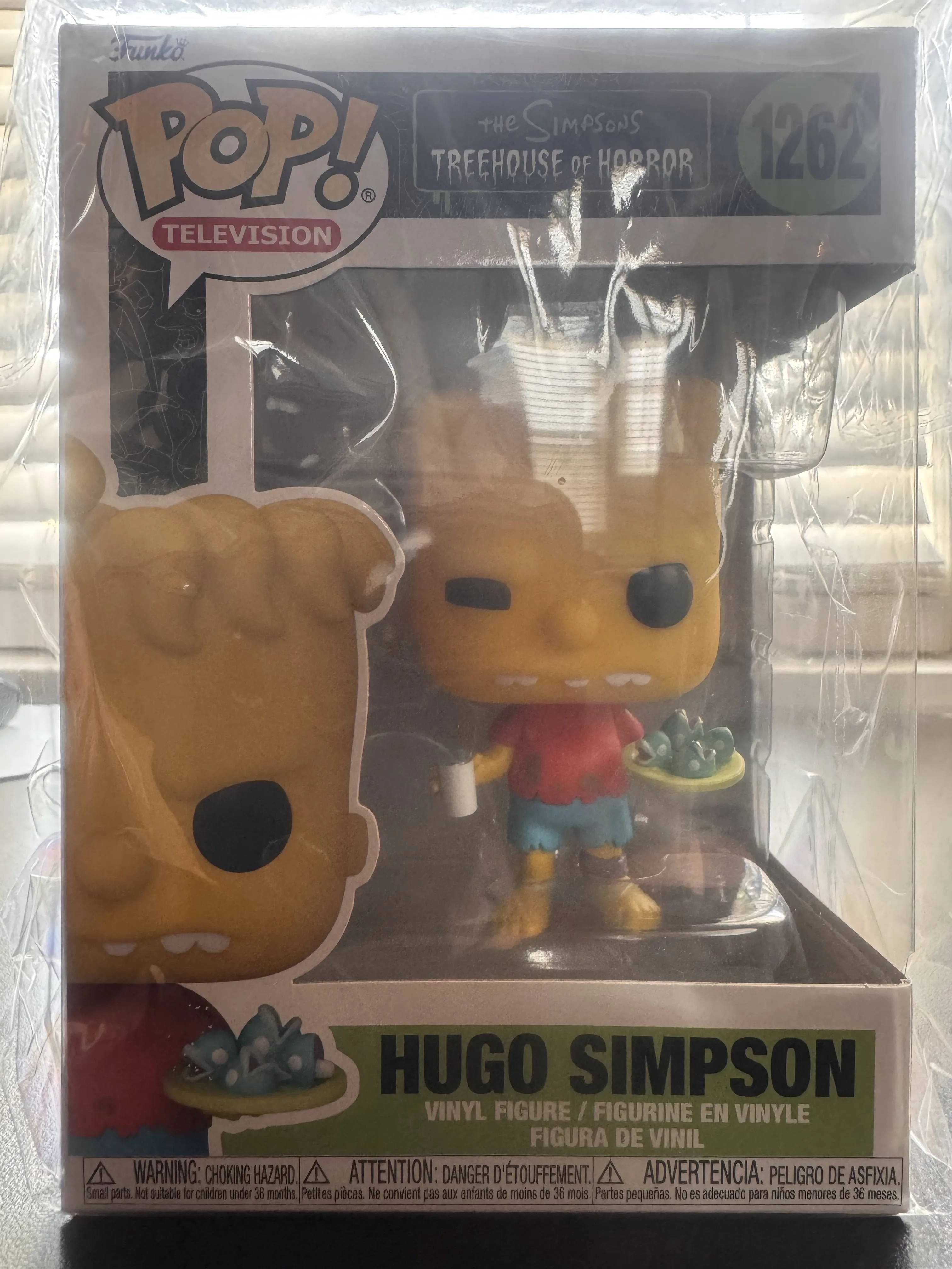 Funko POP! The Simpsons Treehouse of Horror – Hugo Simpson #1262 thumbnail