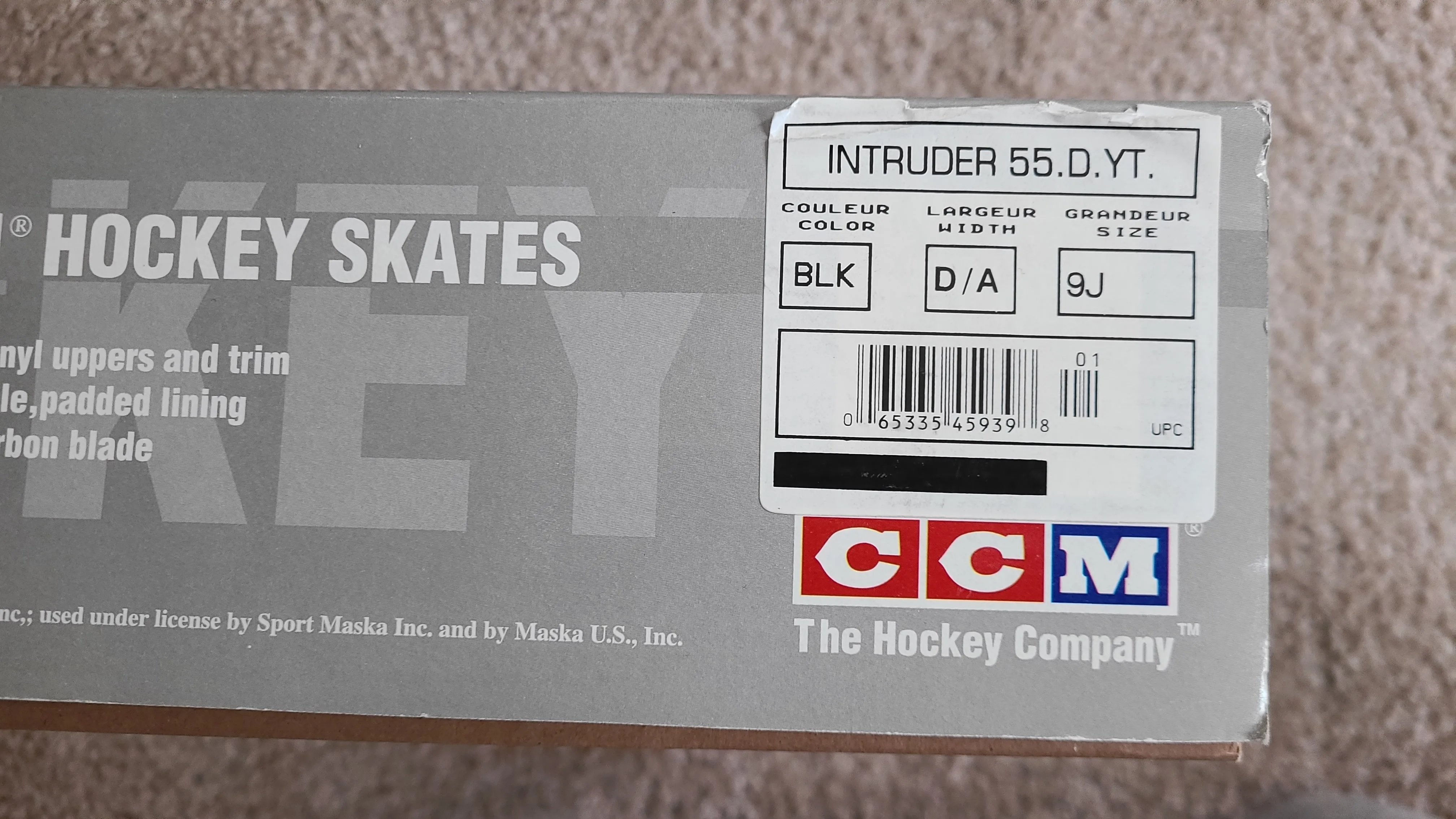 CCM hockey skates - Size 9J (1 pair) image indicator(4)