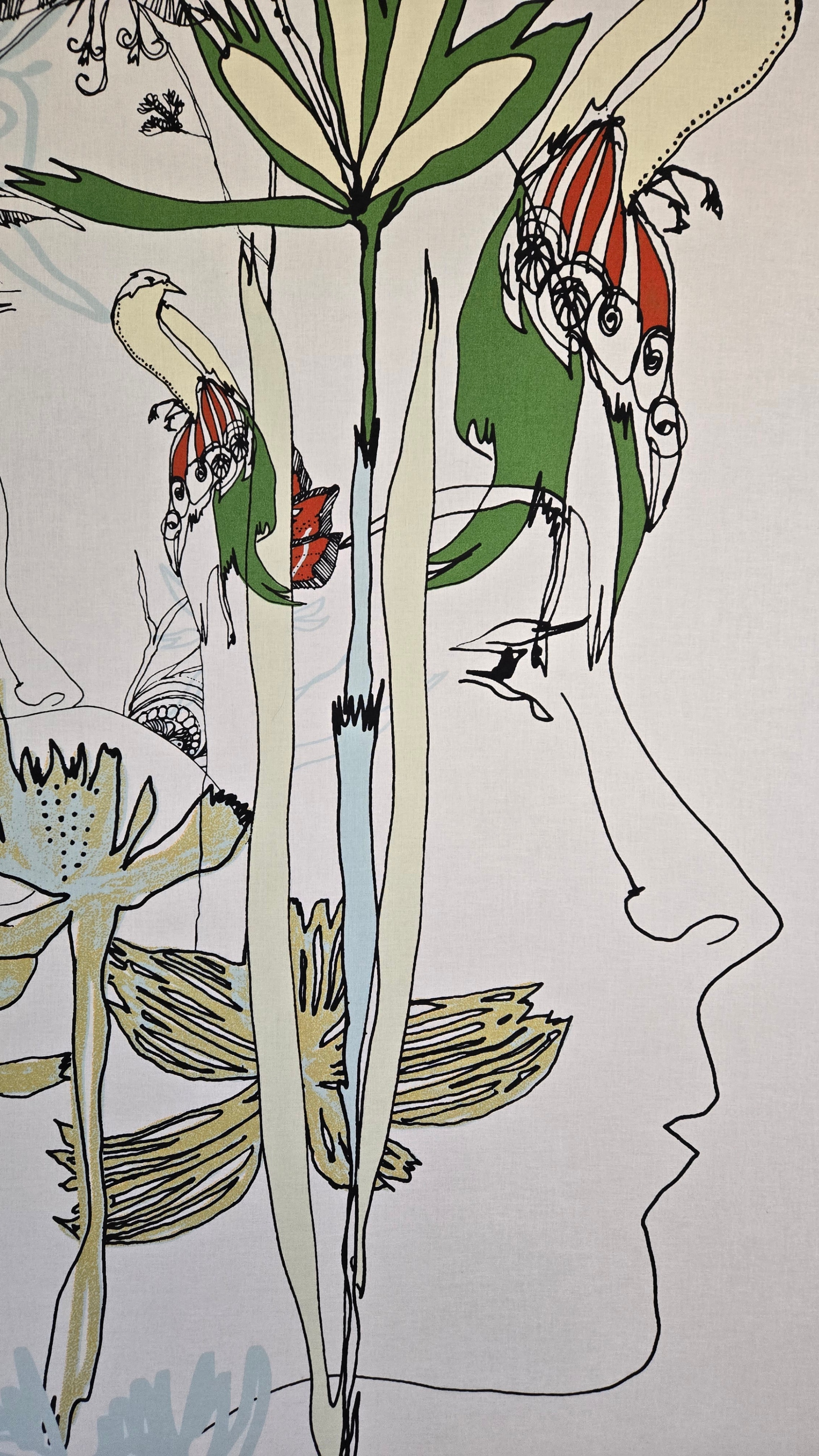 Framed Fabric Wall Art by Marimekko - photo 4