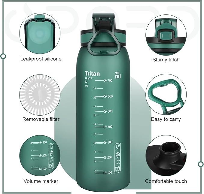 Sports Water Bottle 900ml - photo 5