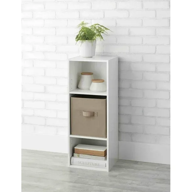 🪴📚 Mainstays Adjustable 3-Shelf Organizer thumbnail
