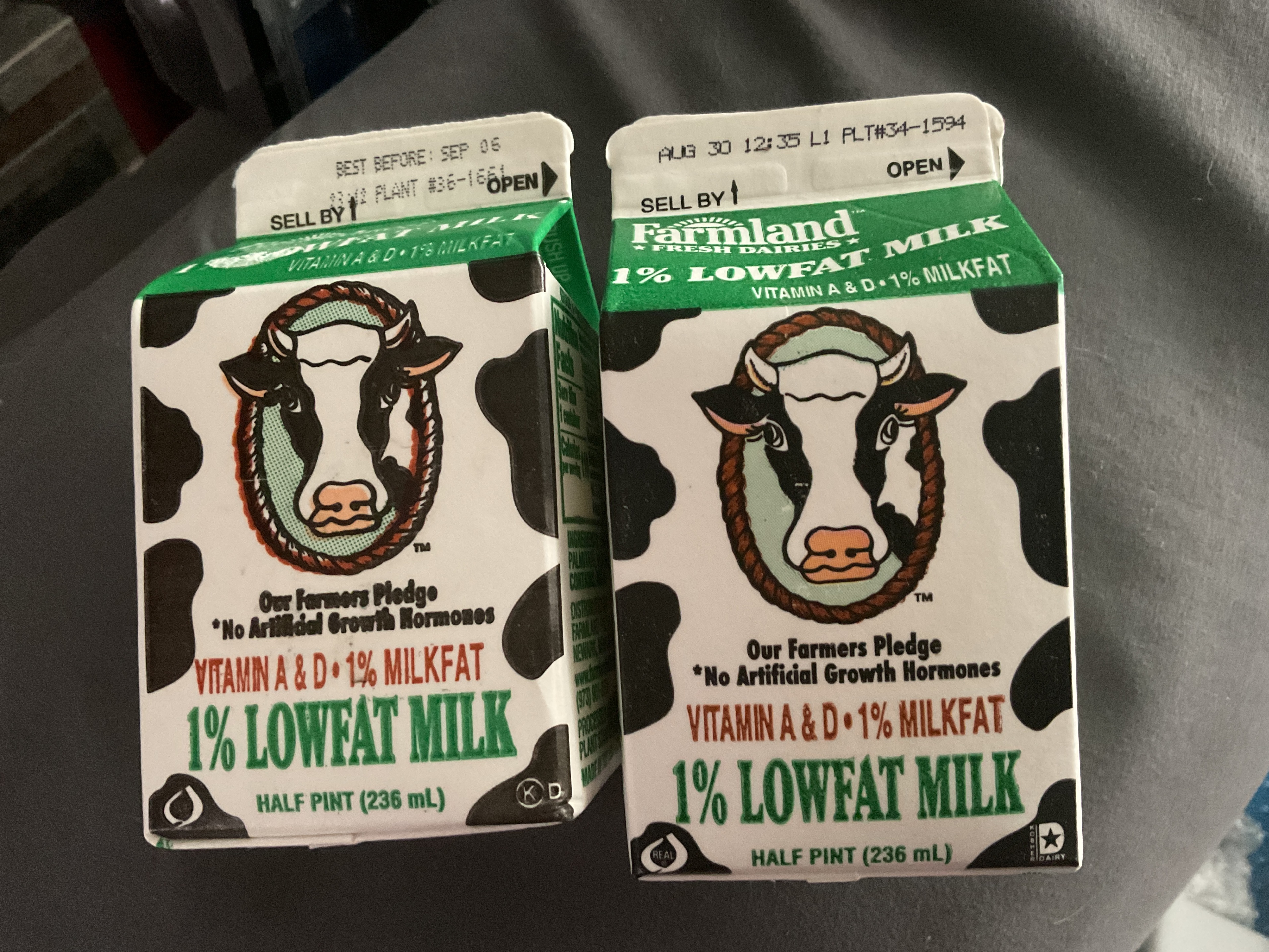 Free Containers of Milk – Fresh & Delicious!