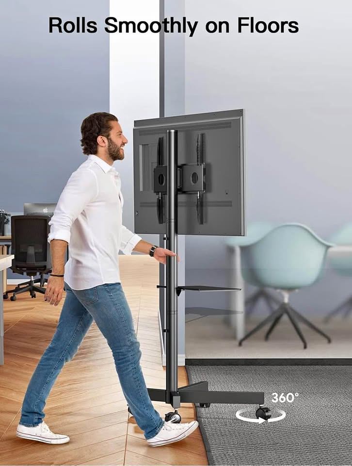 Universal Rolling TV Stand - photo 4