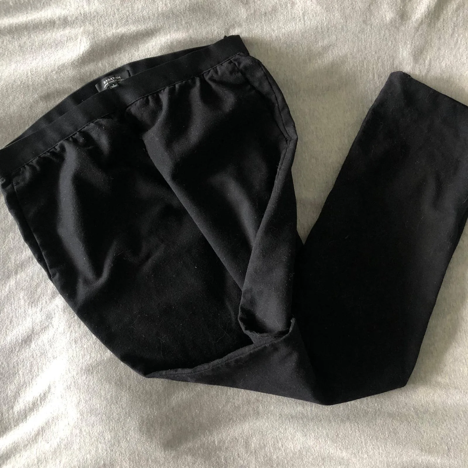 Babaton Aritzia Black Wool Pants - Size Small image indicator(6)
