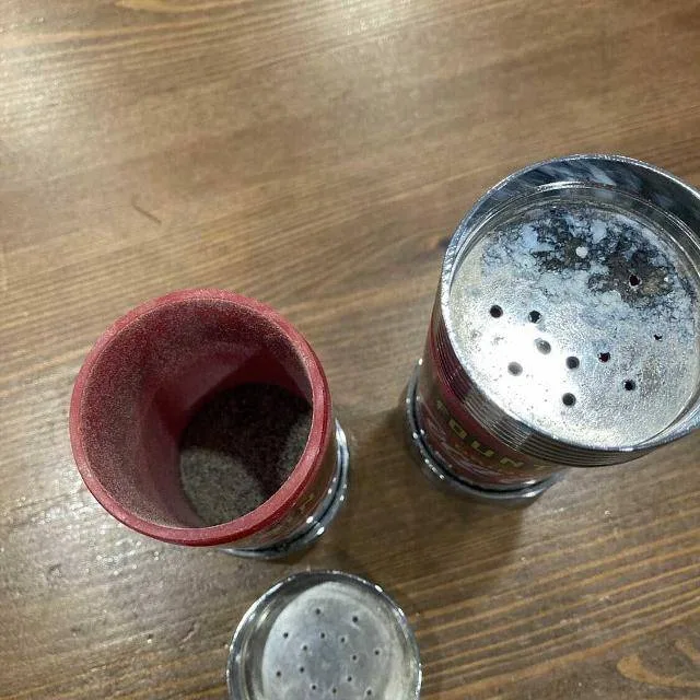 Vintage Coca-Cola Salt & Pepper Shakers image indicator(3)