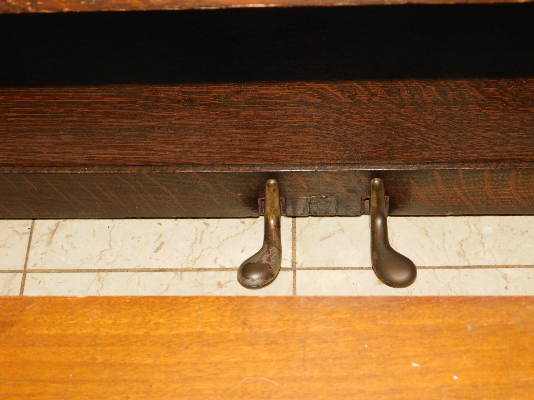 Antique Kimball Upright Piano and Matching Bench - photo 3