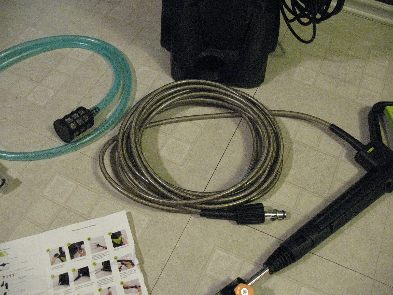 Electric High Pressure Washer, BRAND NEW image indicator(6)