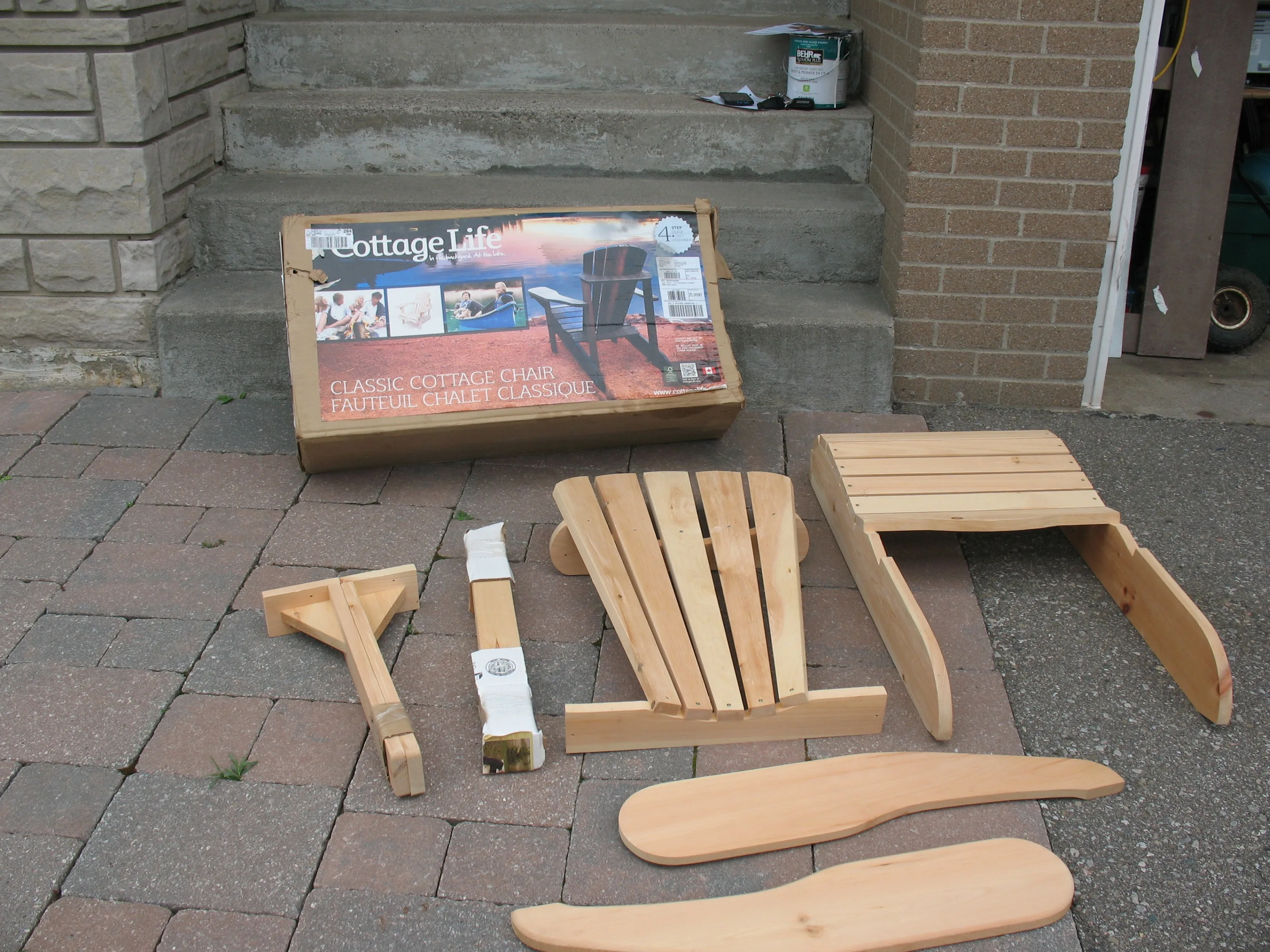Cottage Life Adirondack Chair, BRAND NEW image indicator(8)