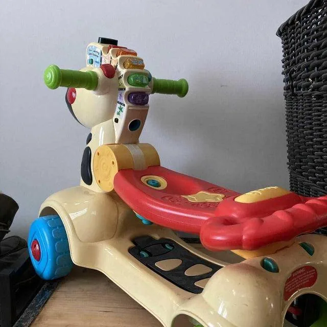 VTech 3-in-1 Learning Zebra Scooter thumbnail