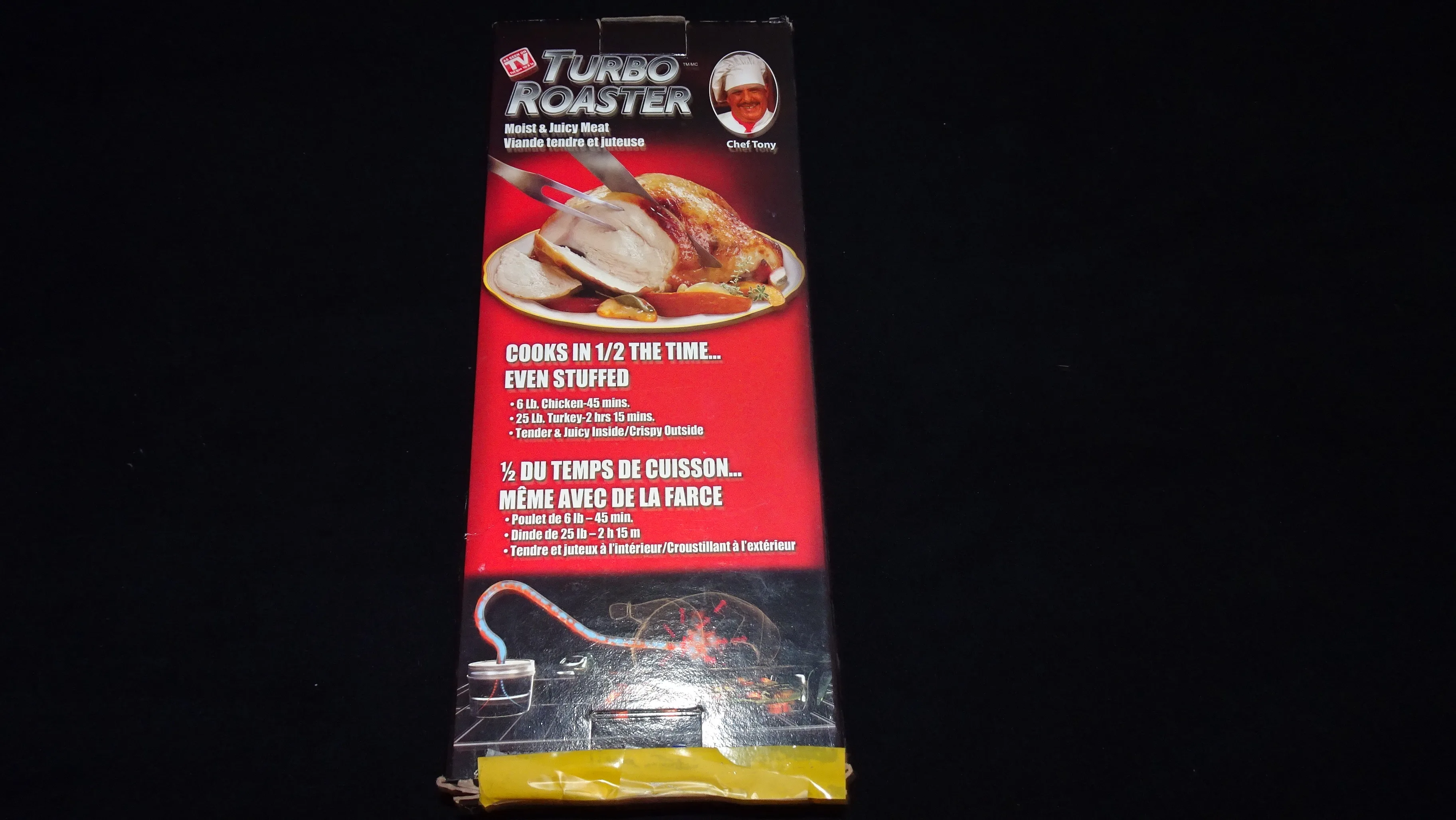Turbo Chicken Roaster  Brand NEW image indicator(3)