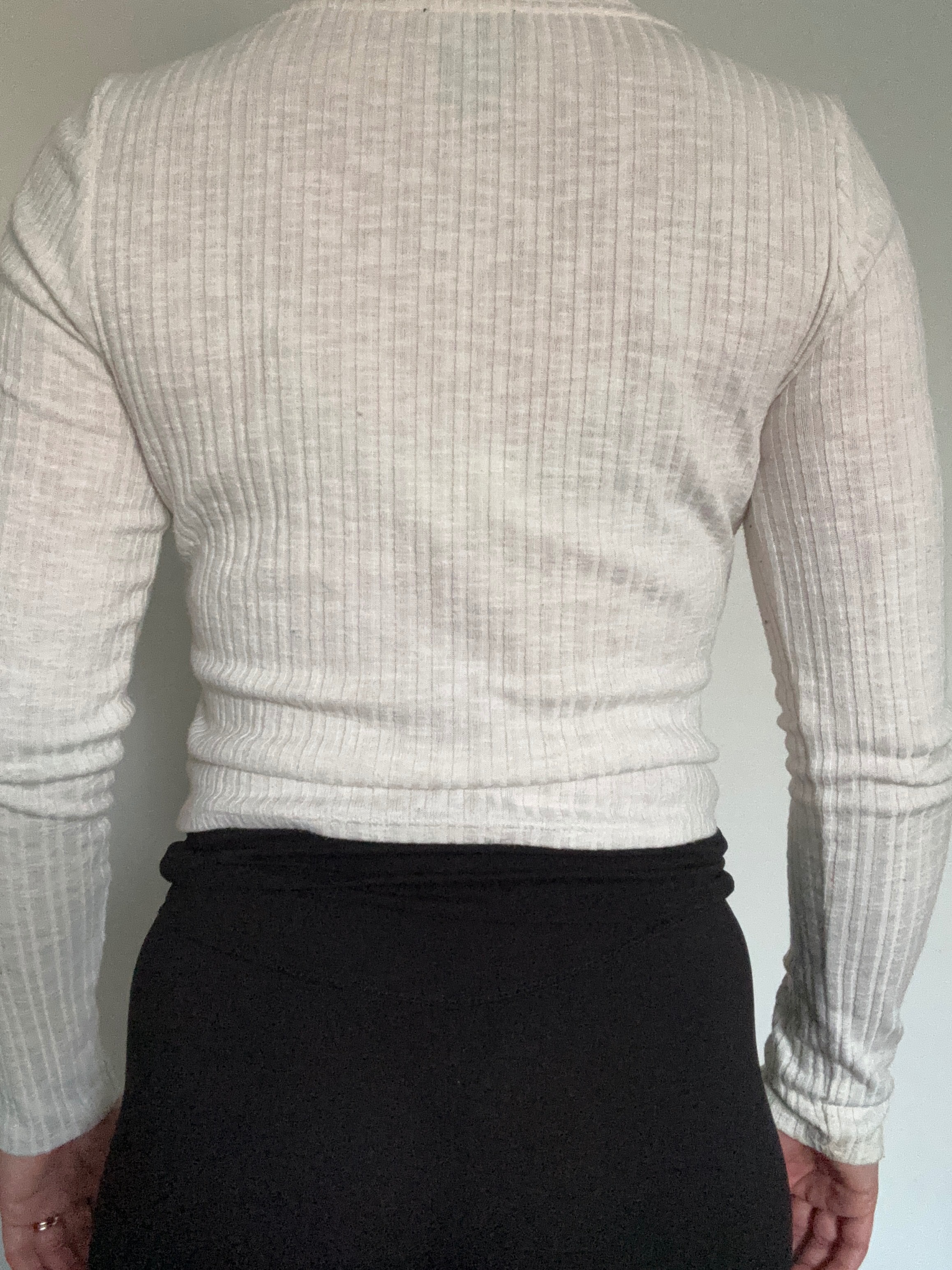 Cream Cardigan - photo 2