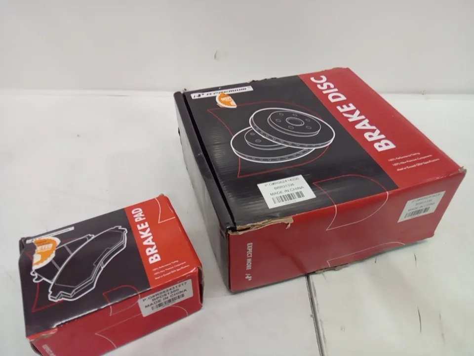 Hyundai, Kia – Rear Brake Rotors and Pads image indicator(3)