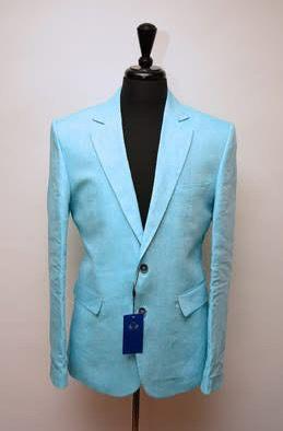 Blue Linen Breeze