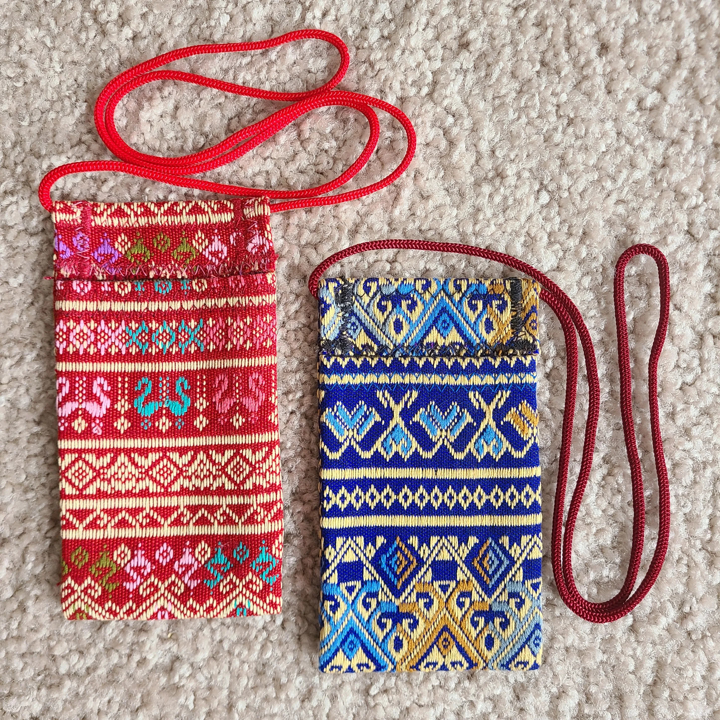 Traditional Thai Handmade Purse (2 pc) thumbnail