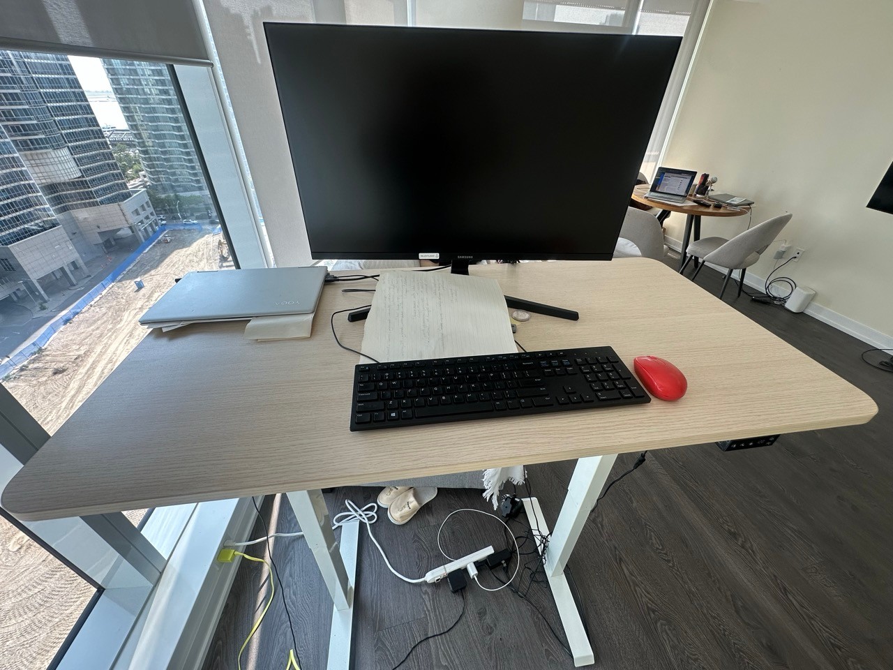 Standing Desk-  Standing Motorized Height Adjustable Office Desk - photo 4