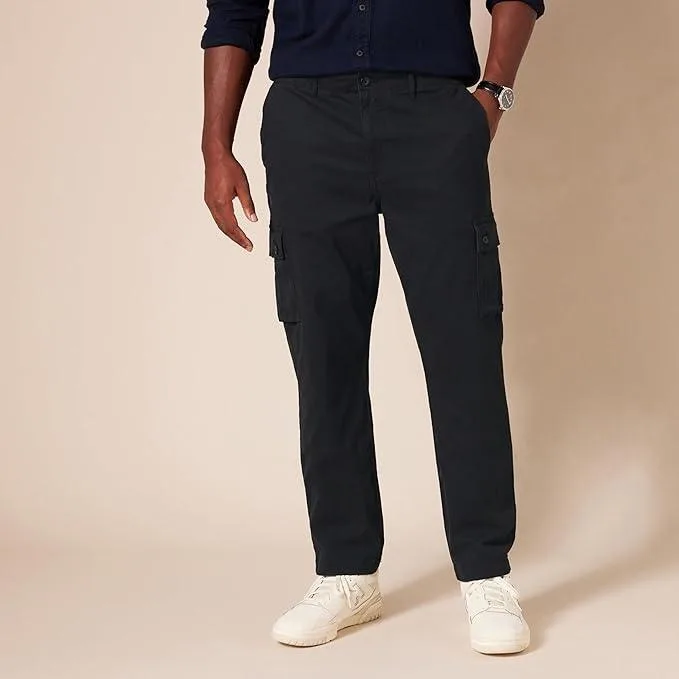 Amazon Essentials Men's Slim-Fit Stretch Cargo Pant, 35W x 34L thumbnail
