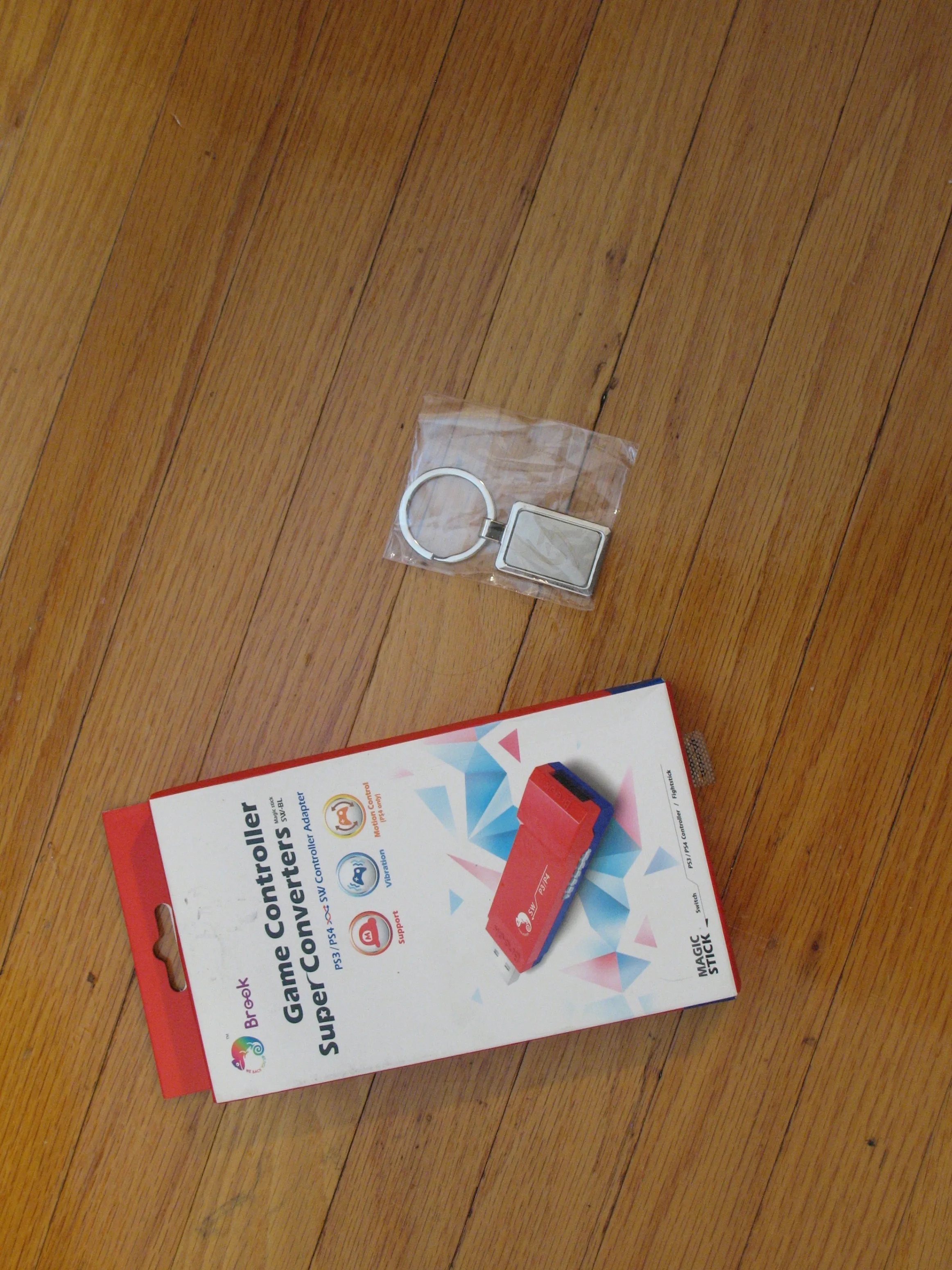 Brook Game Controller Super Converter Ps3/ps4 Para Switch image indicator(9)