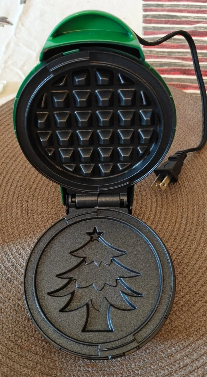 Mini Waffle Maker image indicator(5)