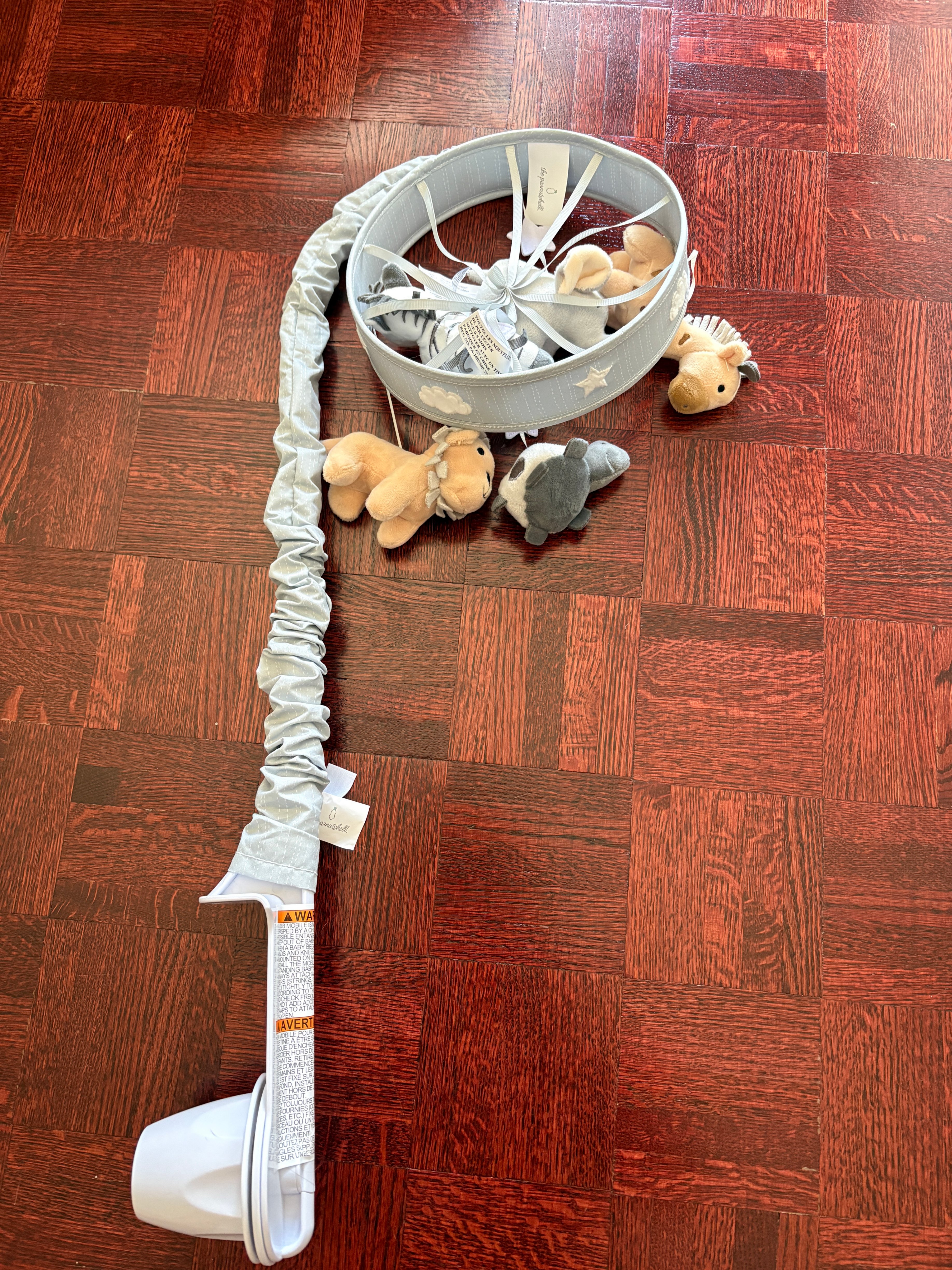 The Peanutshell Crib Mobile - Nursery Decor
