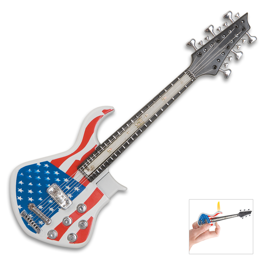 Novelty BBQ Lighters: Fishing Rod, Guitar & More Fun Designs! - photo 5