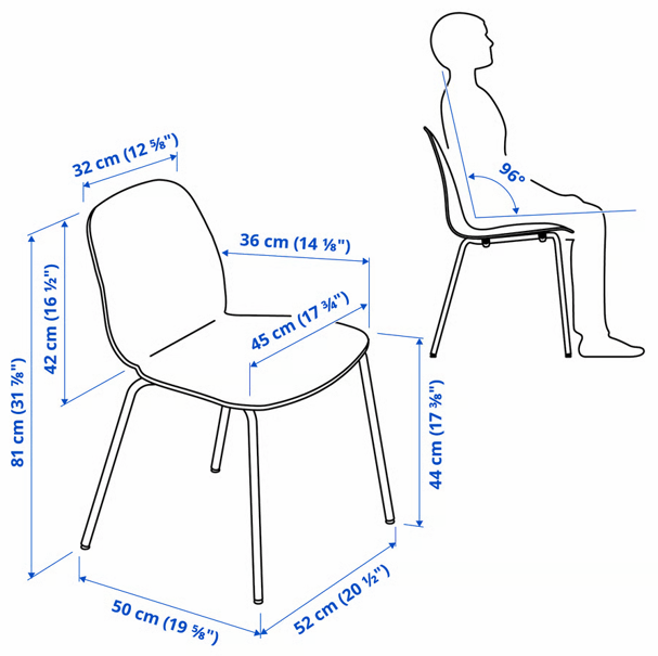 IKEA Chairs - set of 2 - photo 4